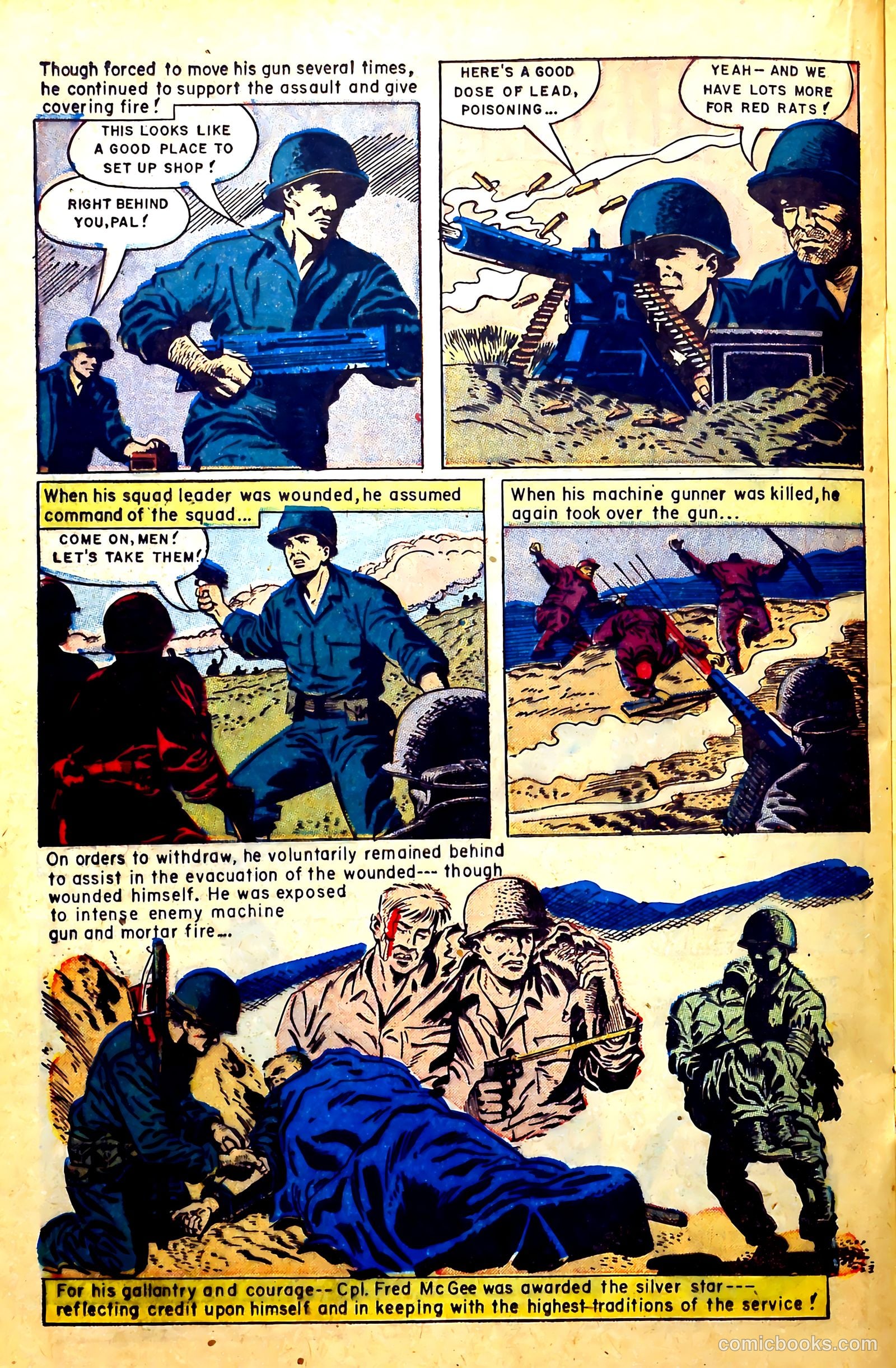New Heroic Comics #81 (1953) — page 20 of 36