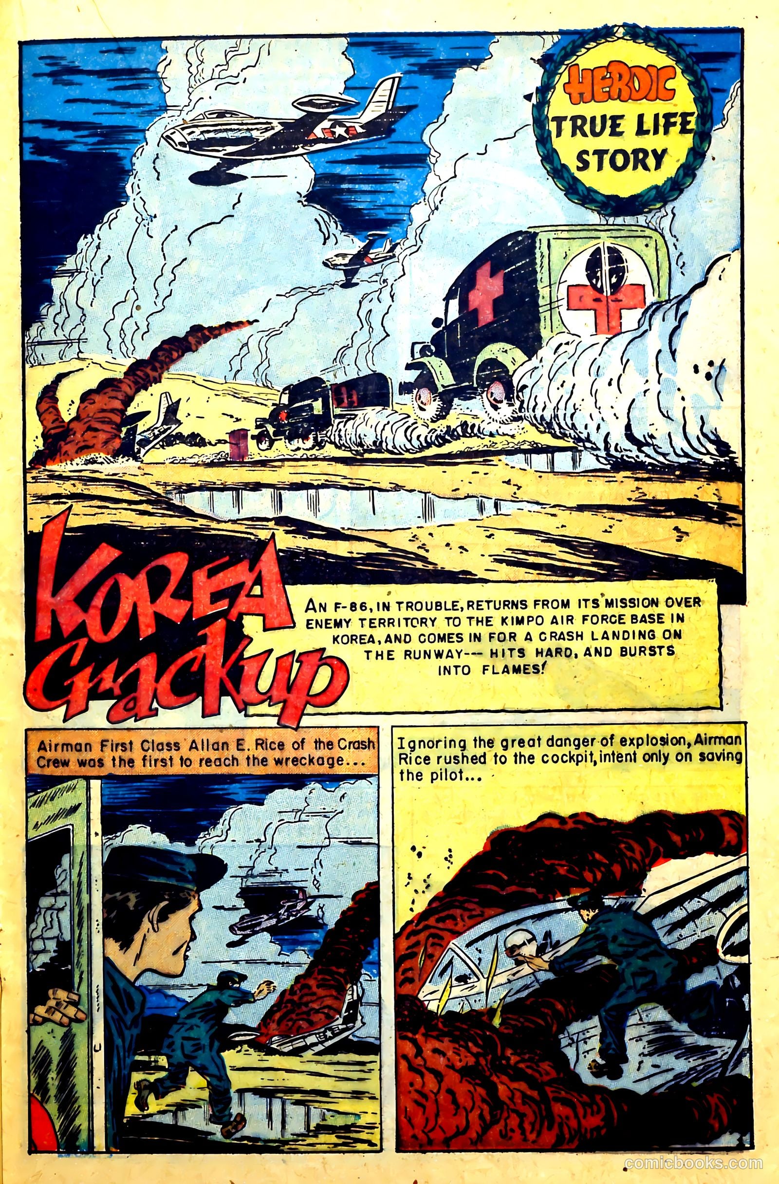 New Heroic Comics #81 (1953) — page 21 of 36
