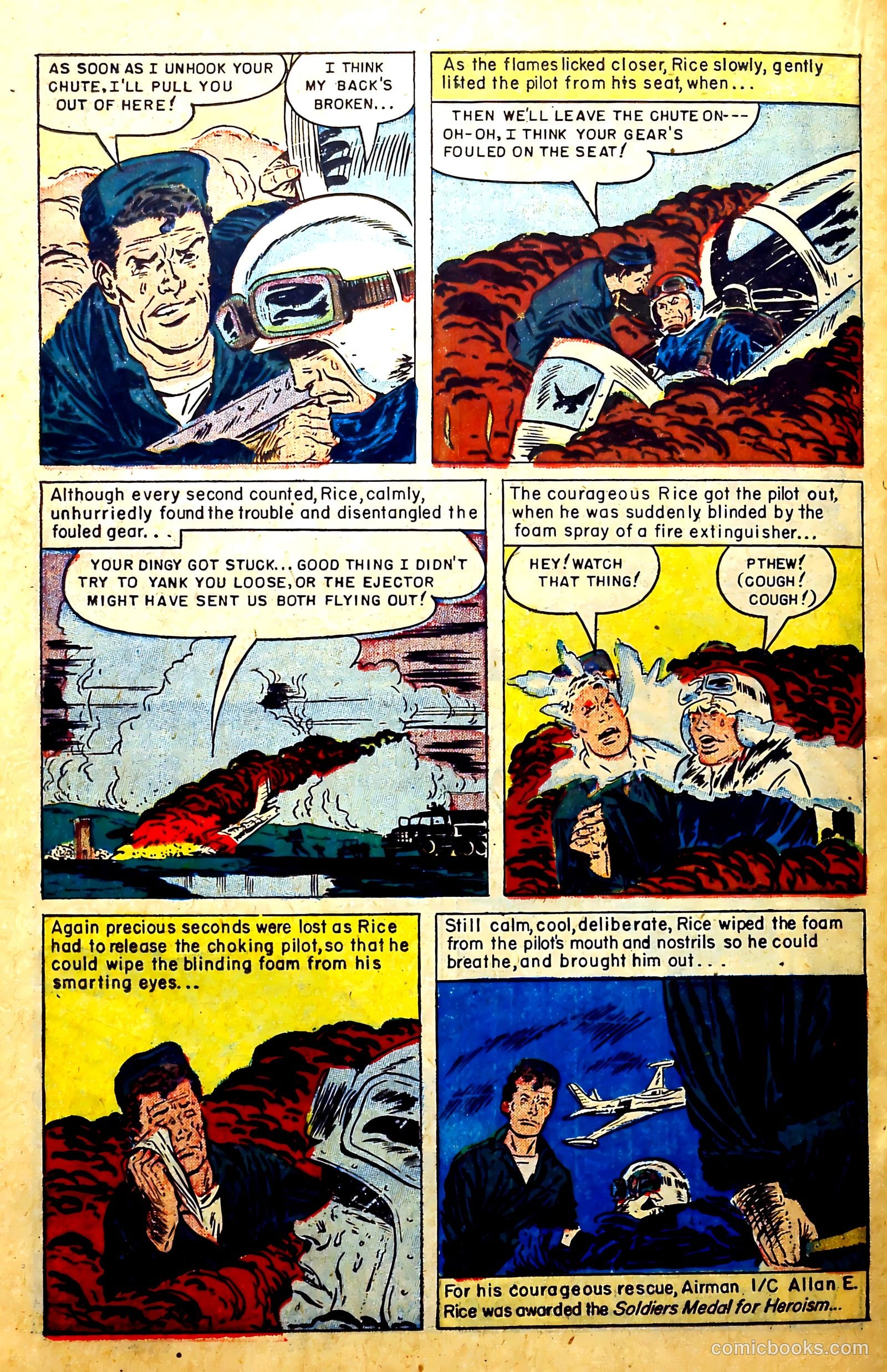New Heroic Comics #81 (1953) — page 22 of 36