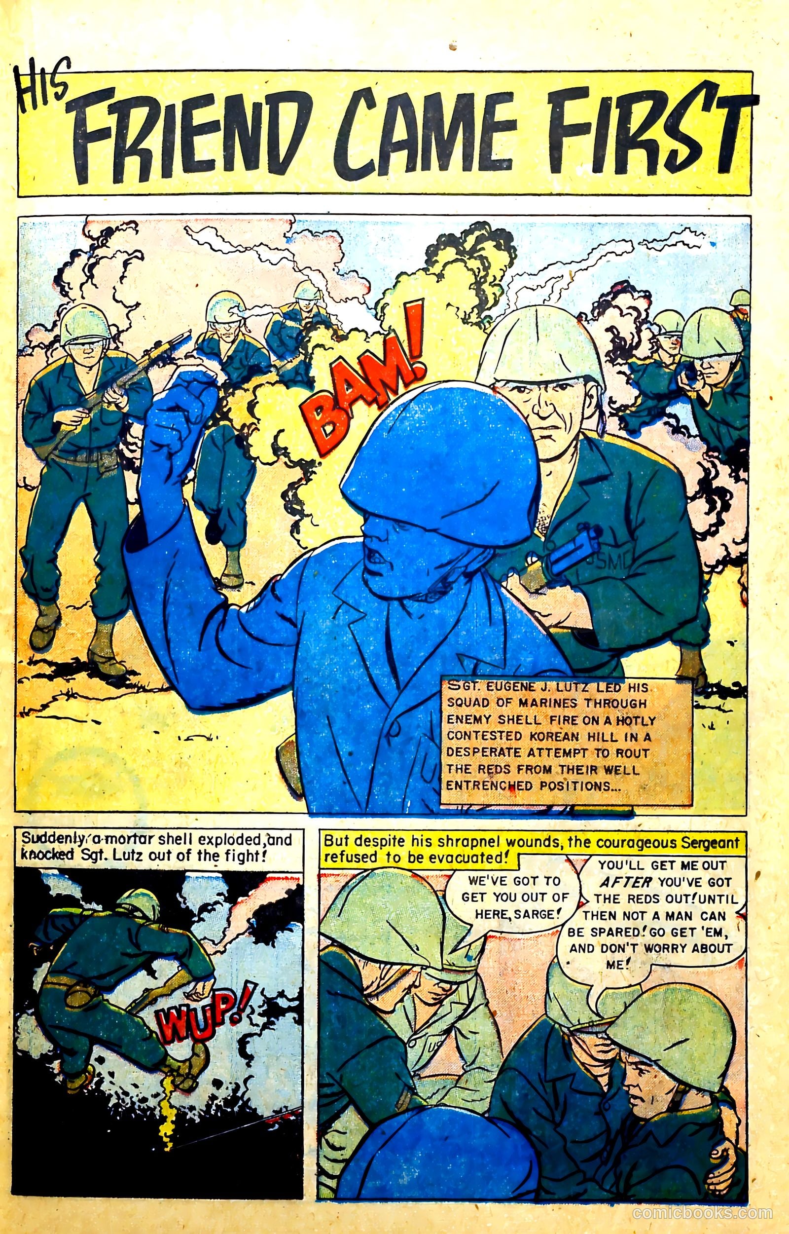 New Heroic Comics #81 (1953) — page 23 of 36