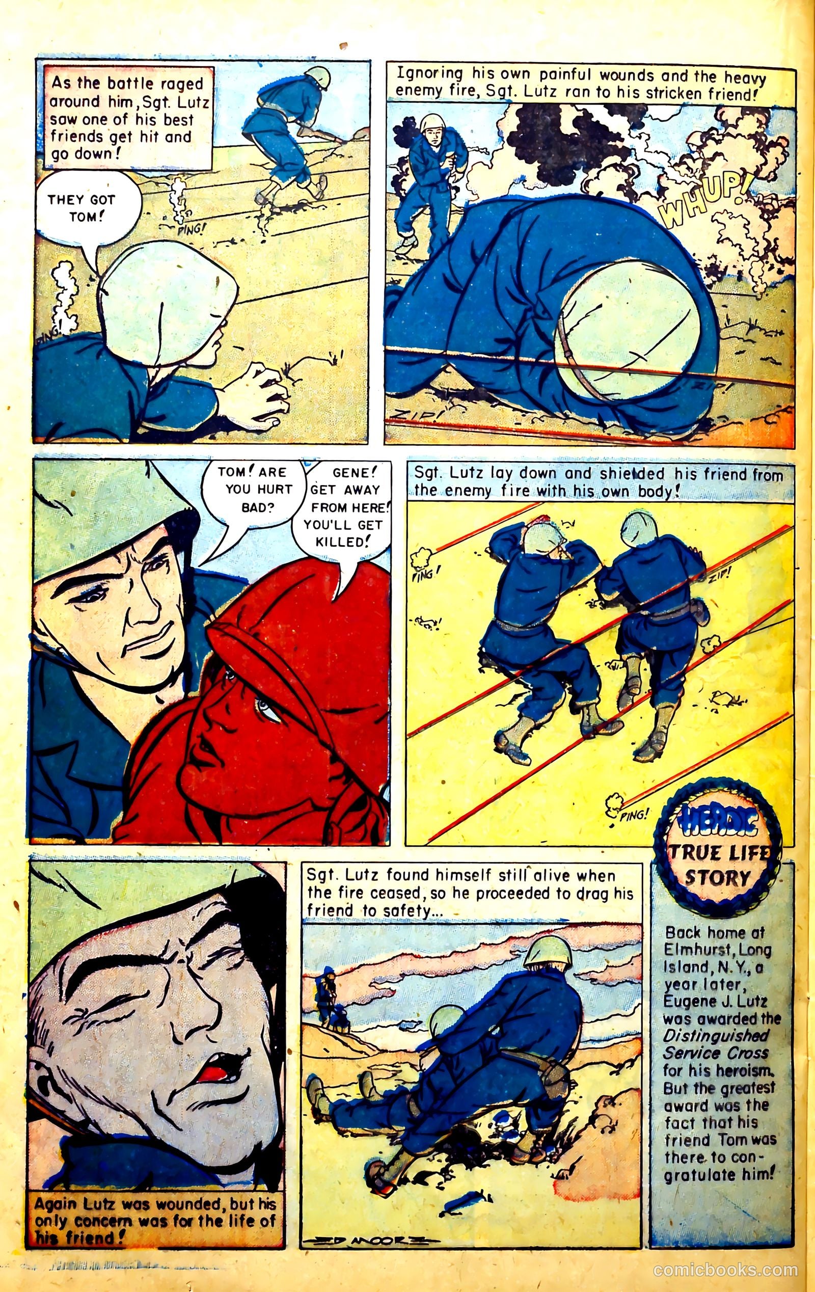 New Heroic Comics #81 (1953) — page 24 of 36