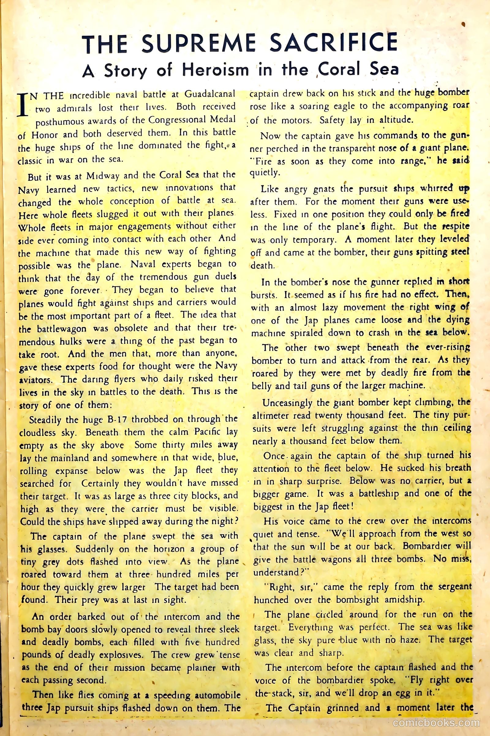 New Heroic Comics #81 (1953) — page 25 of 36