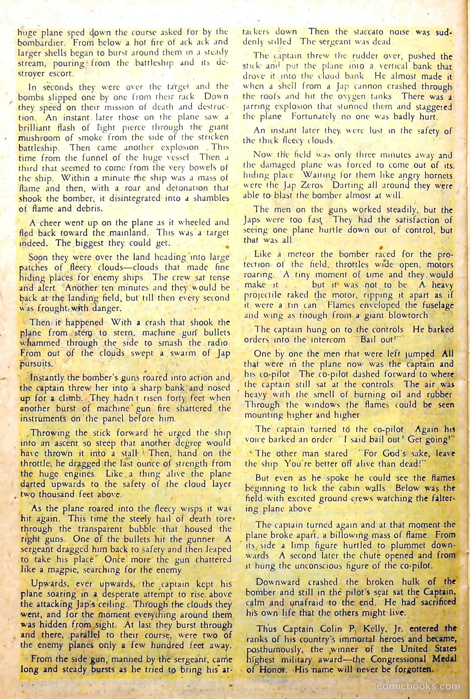New Heroic Comics #81 (1953) — page 26 of 36