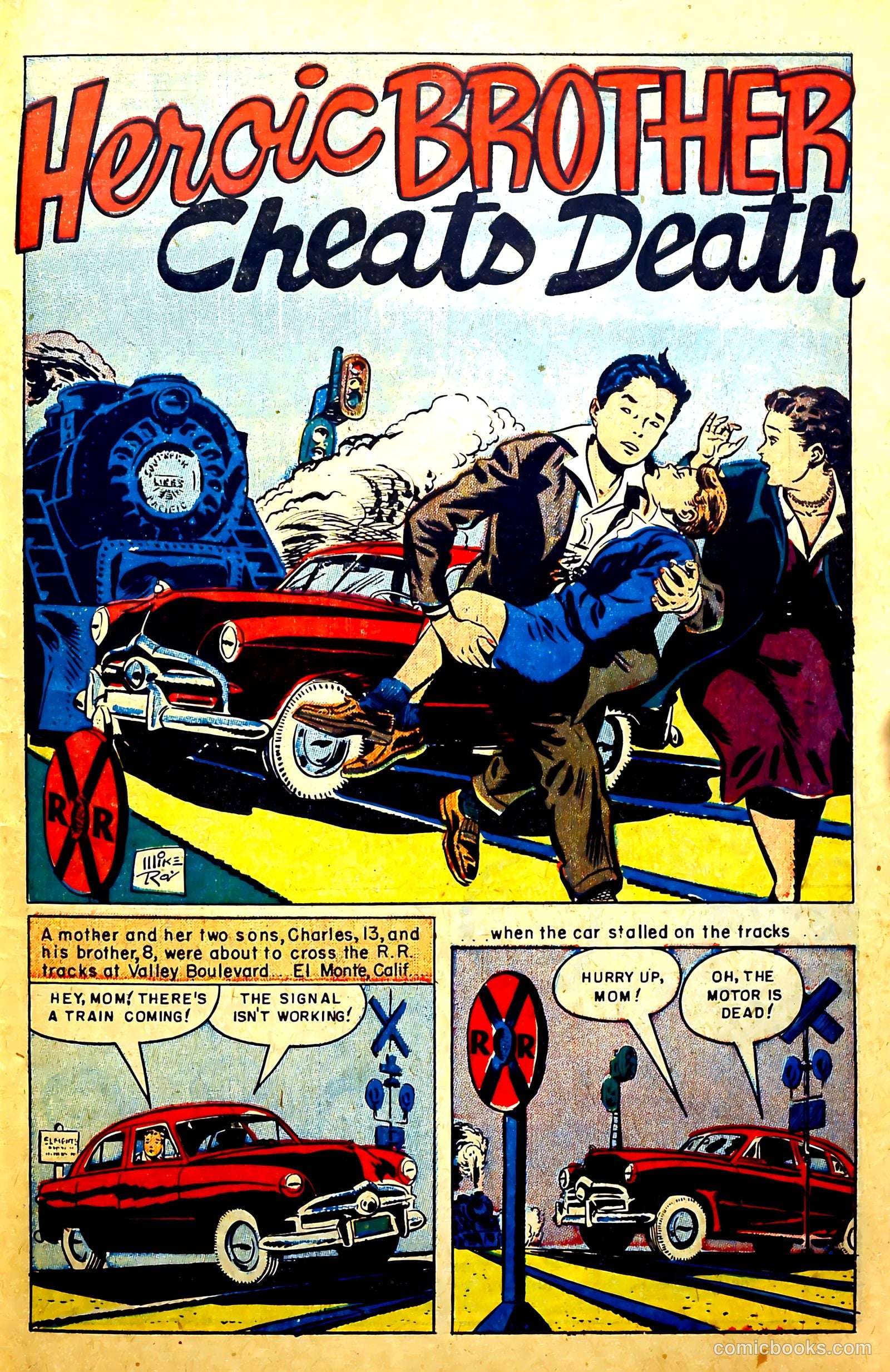 New Heroic Comics #81 (1953) — page 27 of 36