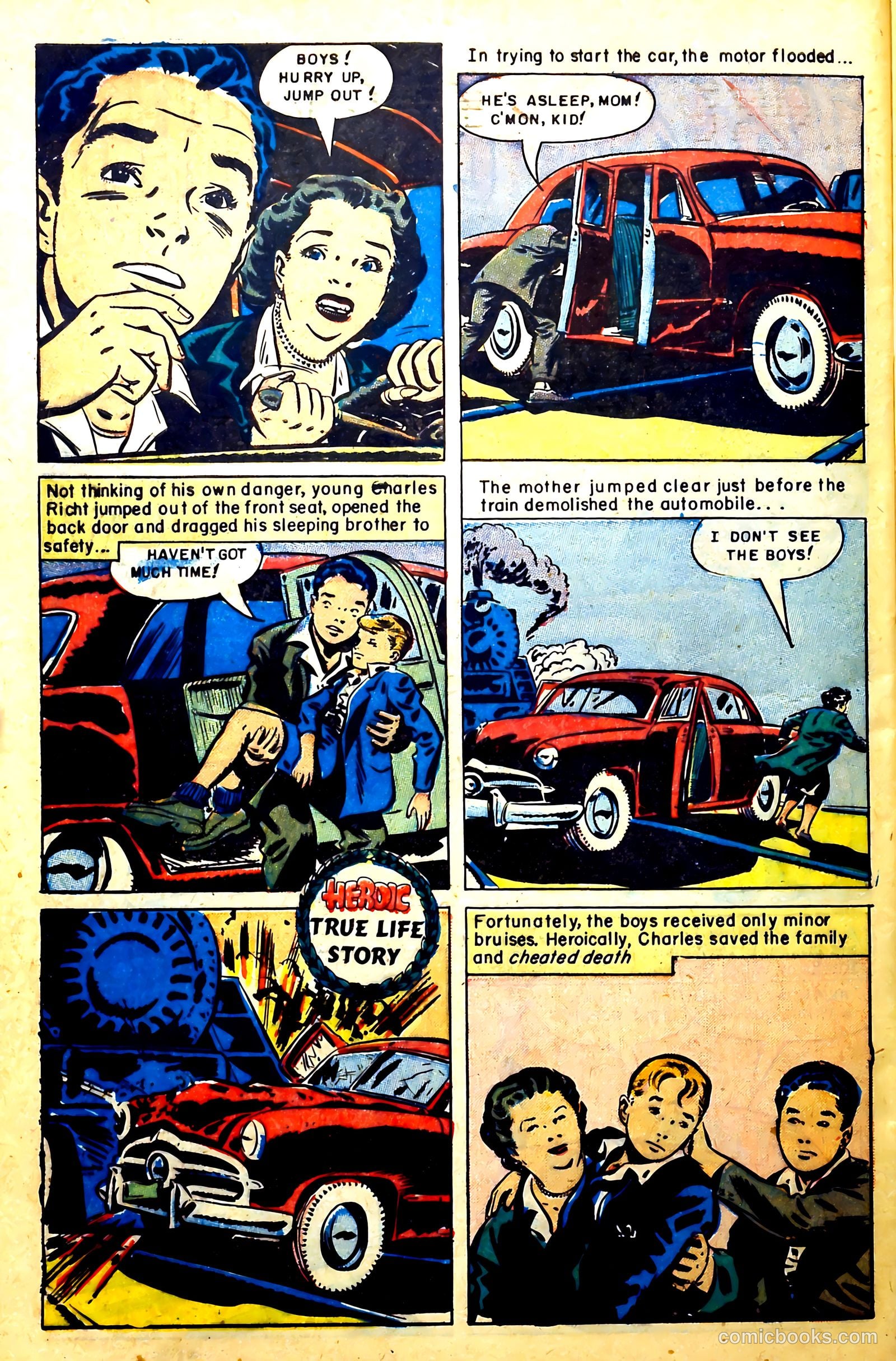 New Heroic Comics #81 (1953) — page 28 of 36