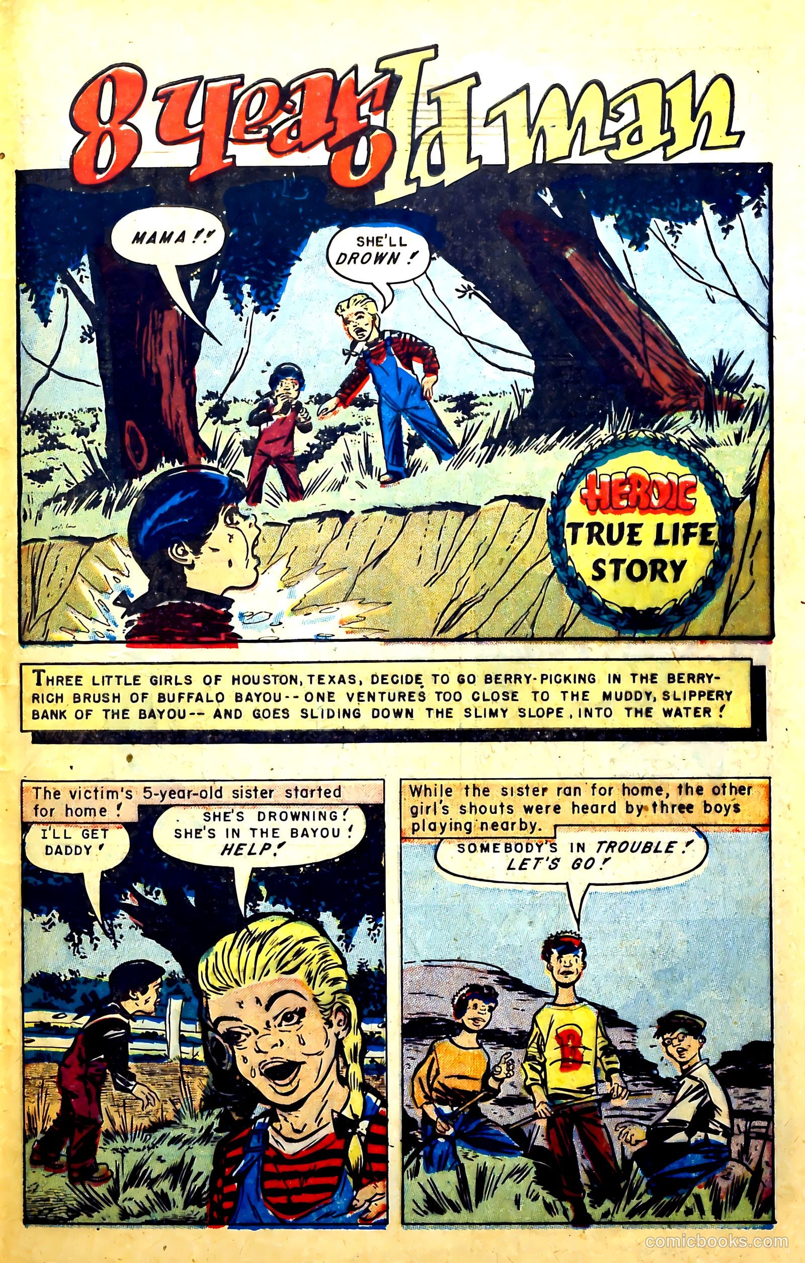 New Heroic Comics #81 (1953) — page 29 of 36