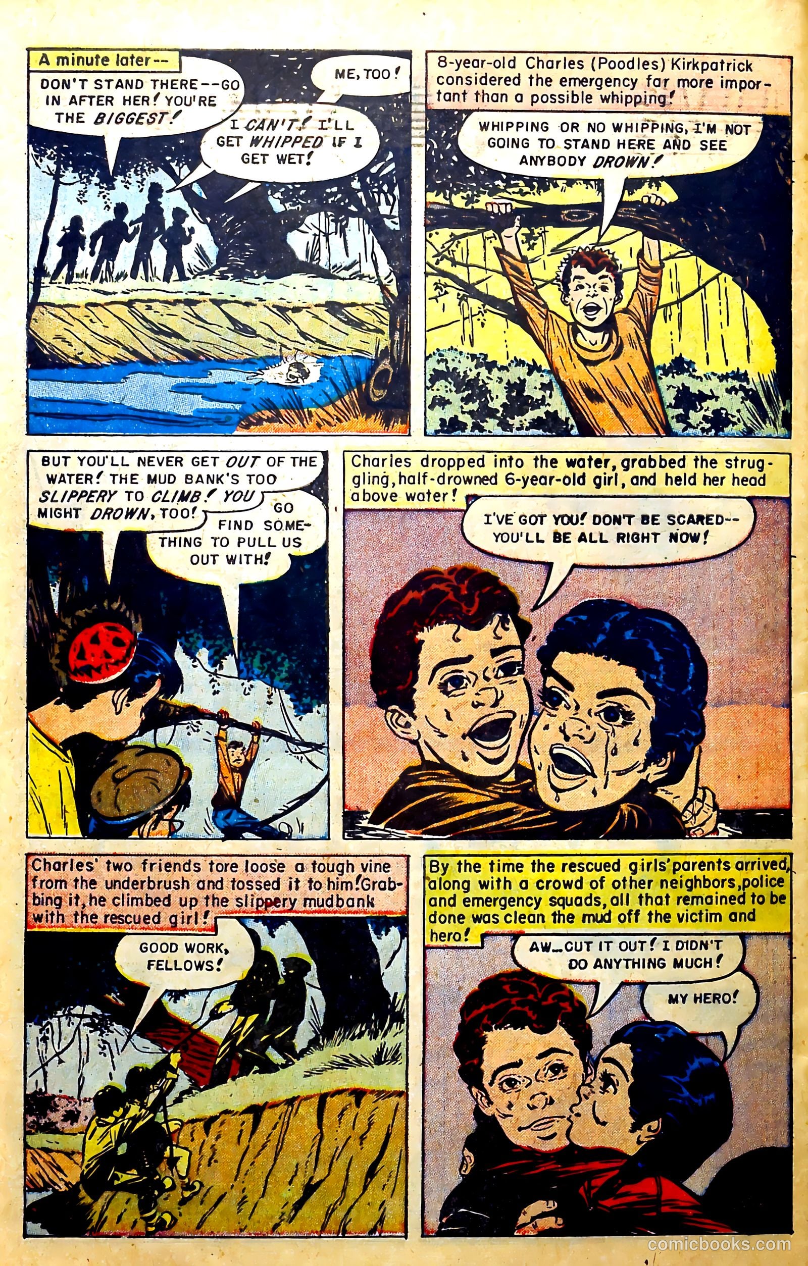 New Heroic Comics #81 (1953) — page 30 of 36