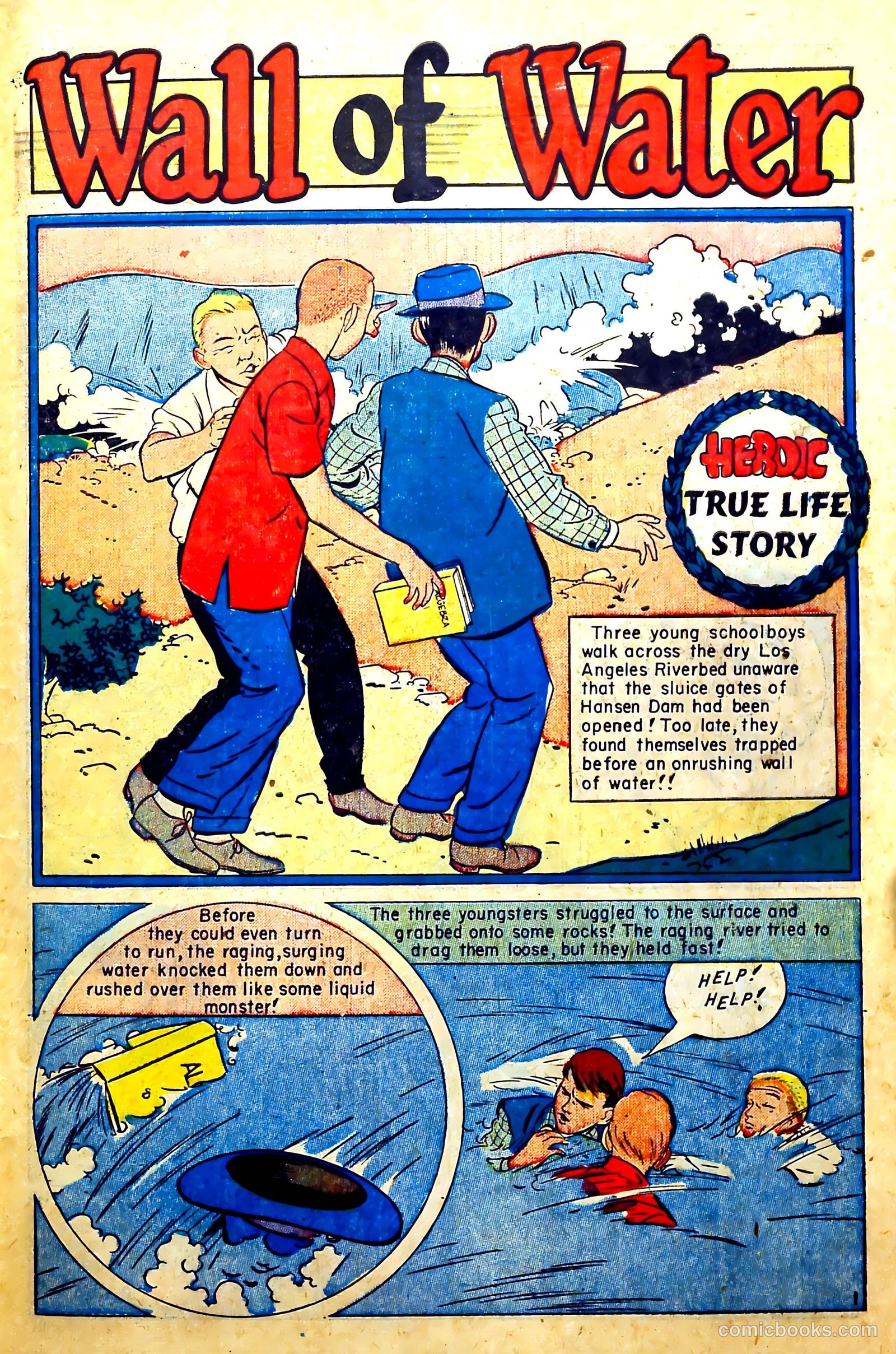 New Heroic Comics #81 (1953) — page 31 of 36