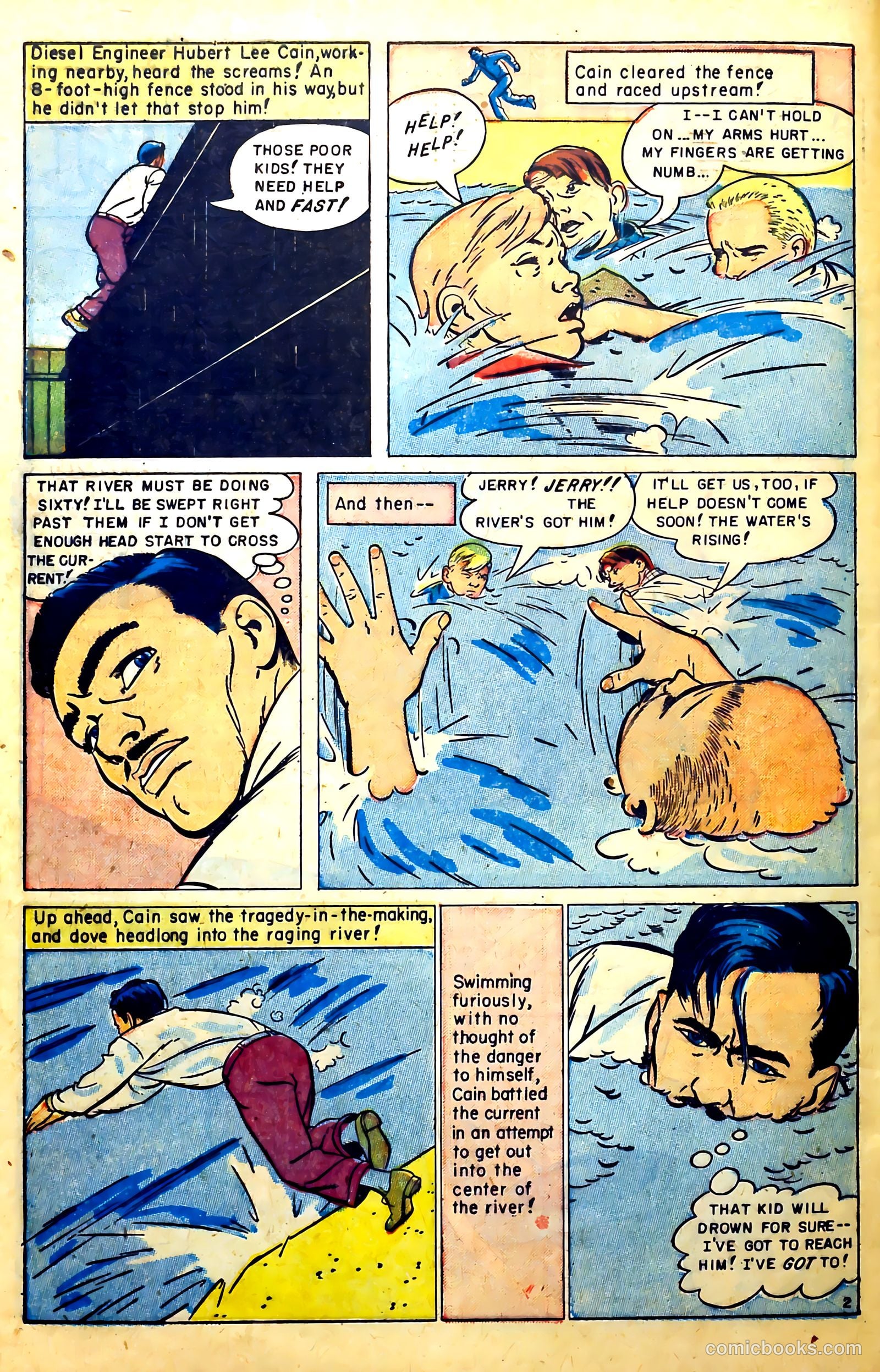 New Heroic Comics #81 (1953) — page 32 of 36
