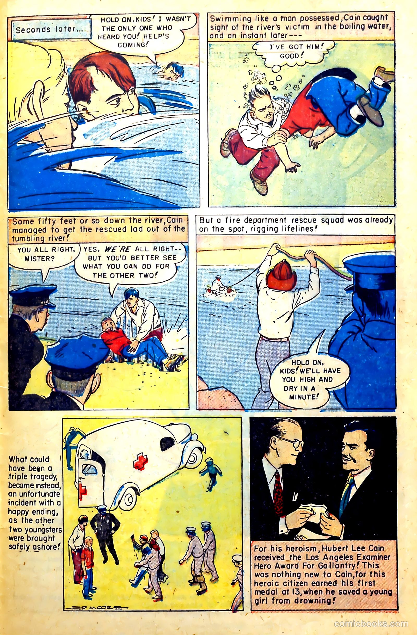 New Heroic Comics #81 (1953) — page 33 of 36