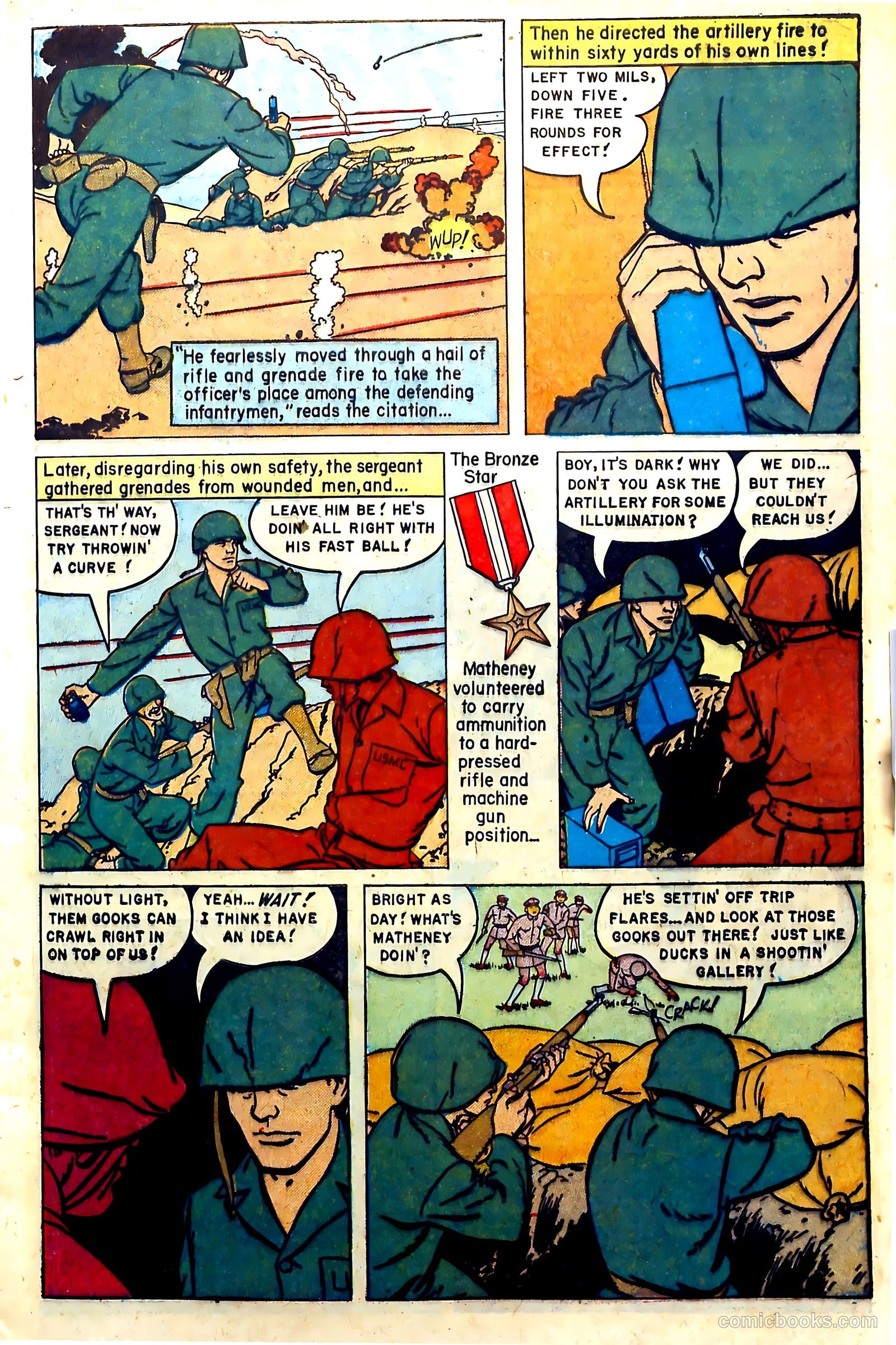 New Heroic Comics #83 (1953) — page 5 of 36