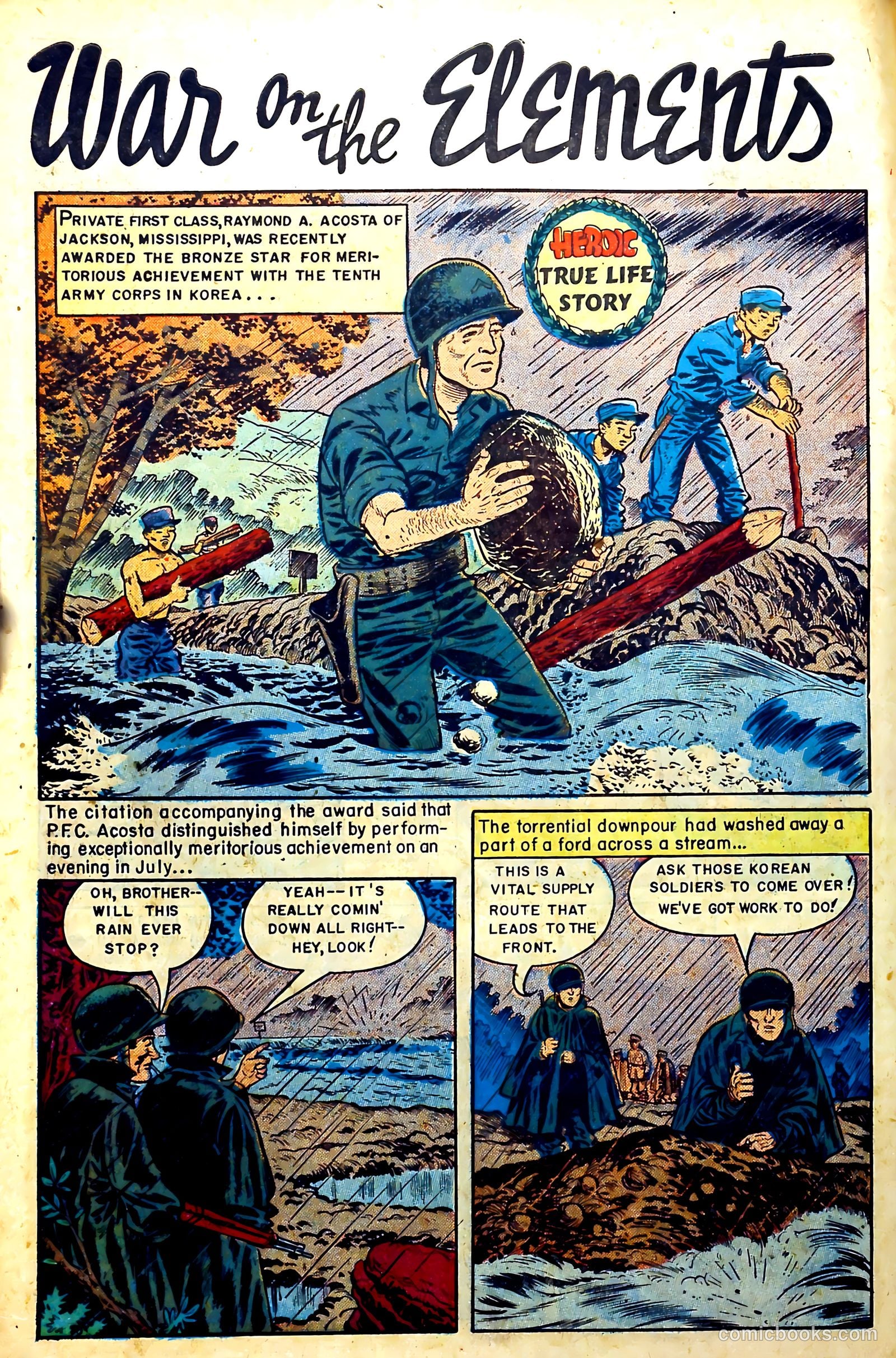 New Heroic Comics #83 (1953) — page 6 of 36