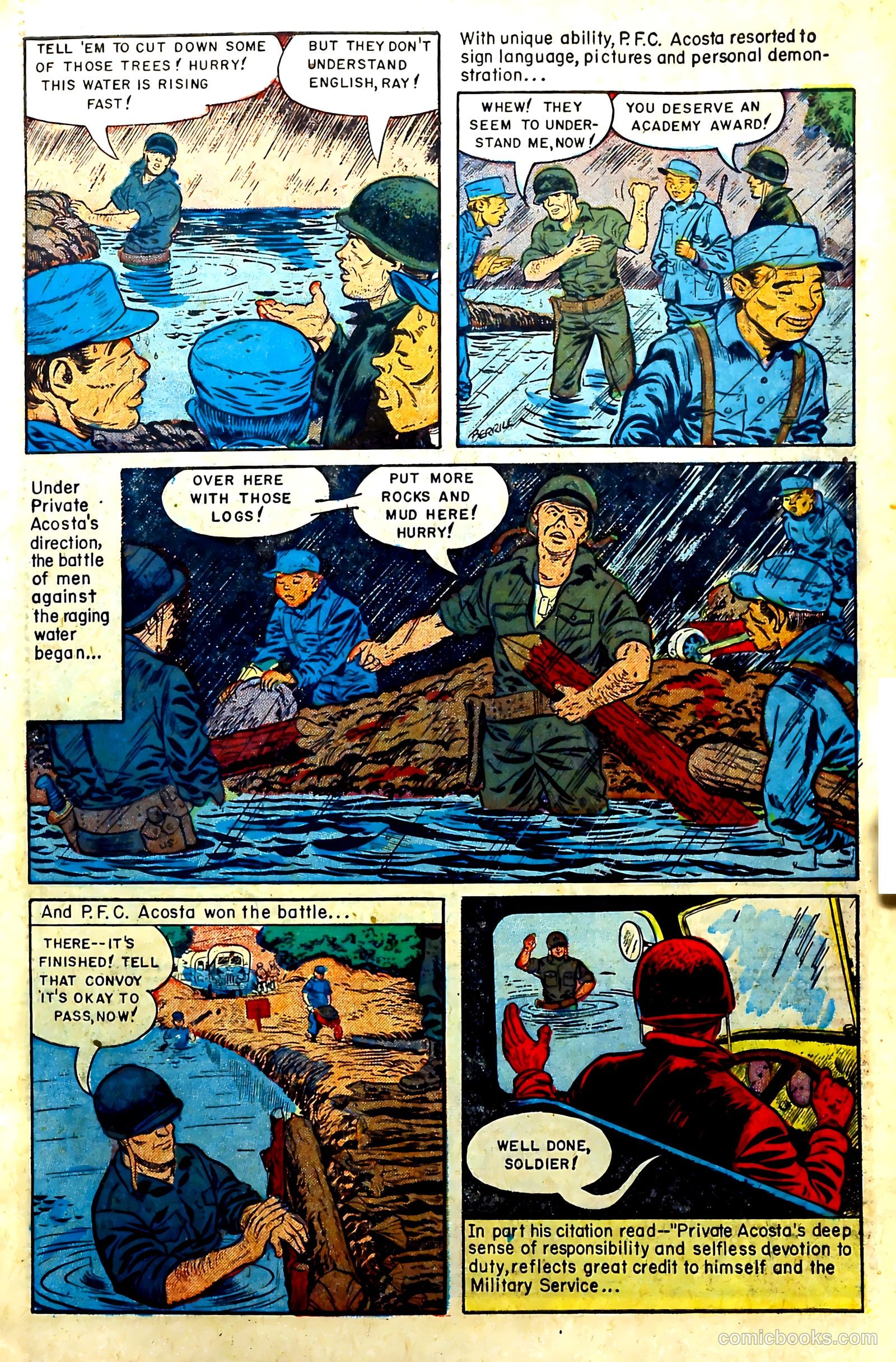 New Heroic Comics #83 (1953) — page 7 of 36