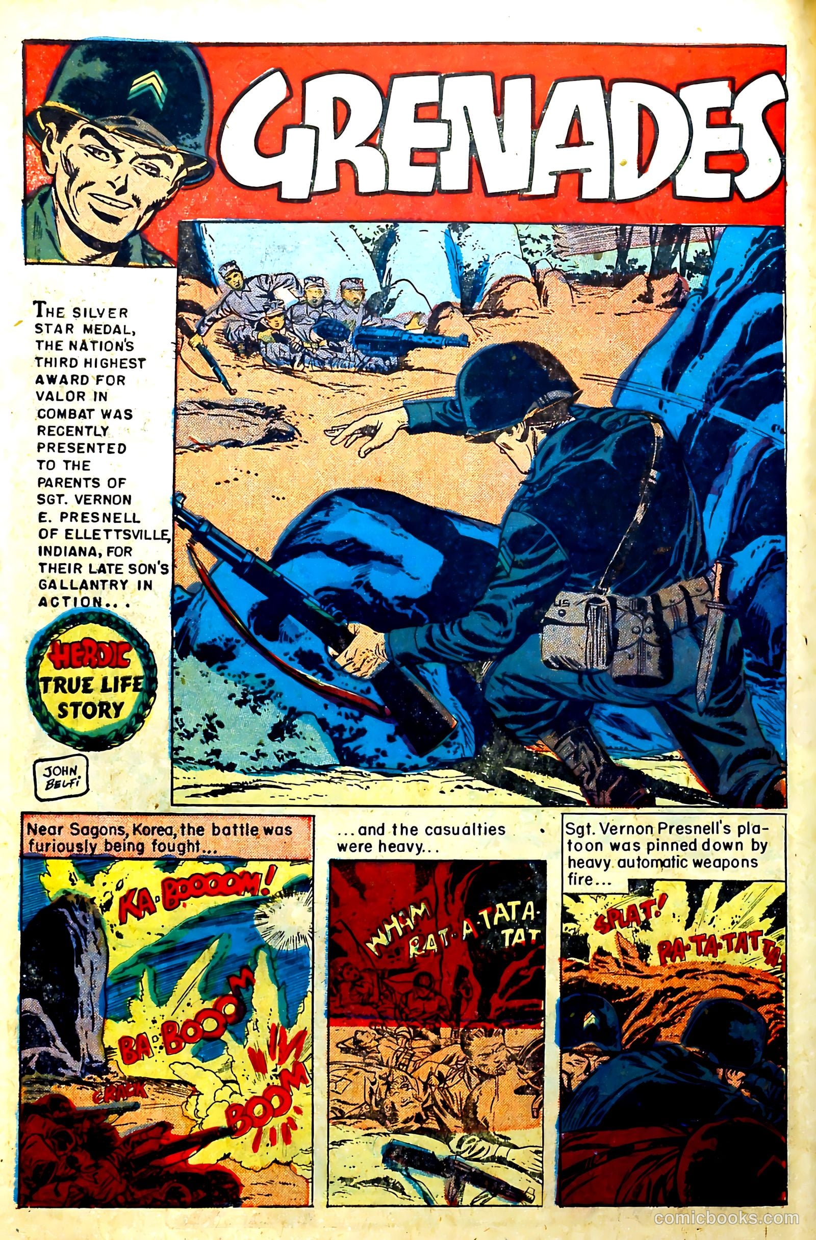 New Heroic Comics #83 (1953) — page 10 of 36