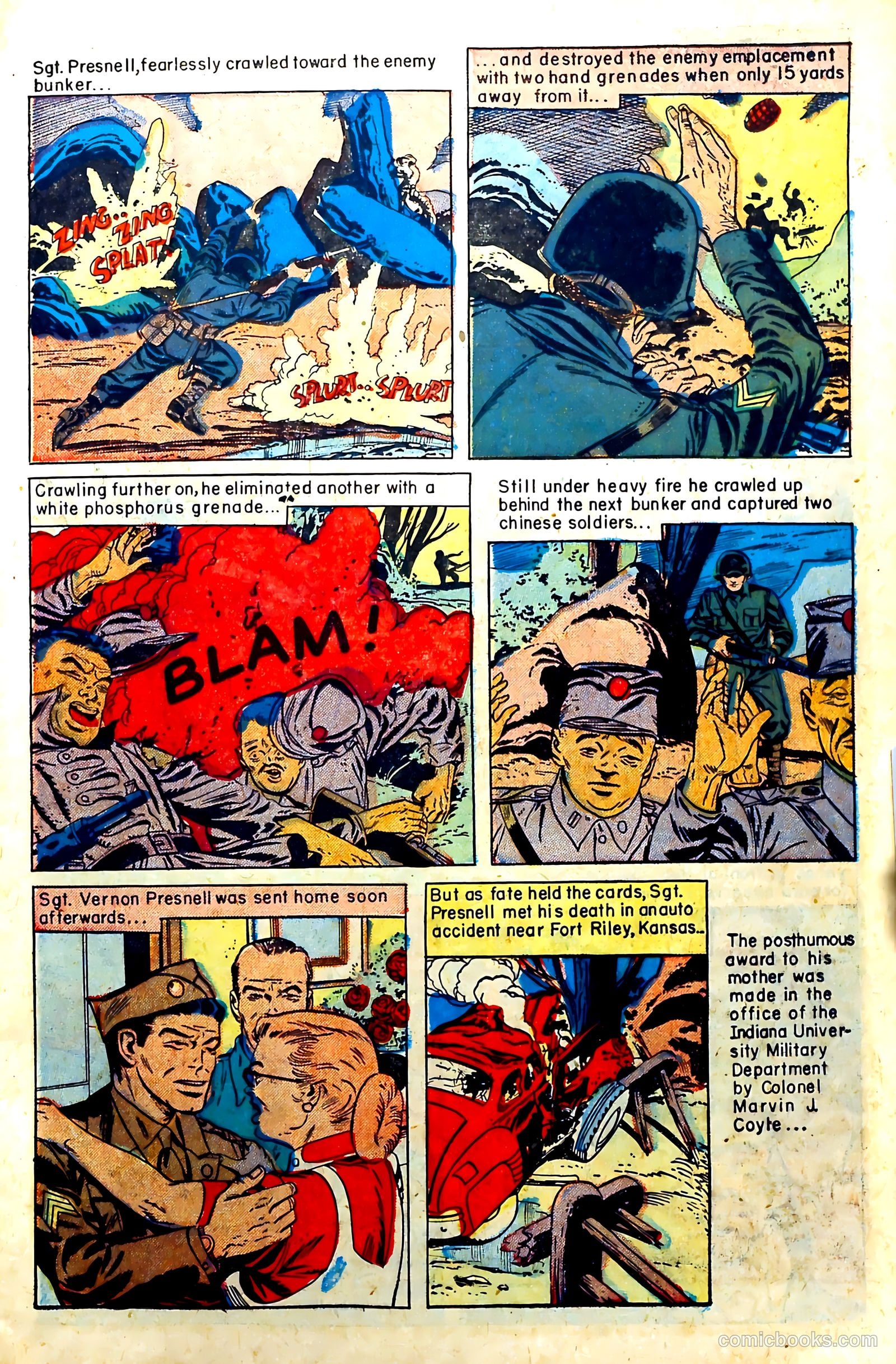 New Heroic Comics #83 (1953) — page 11 of 36