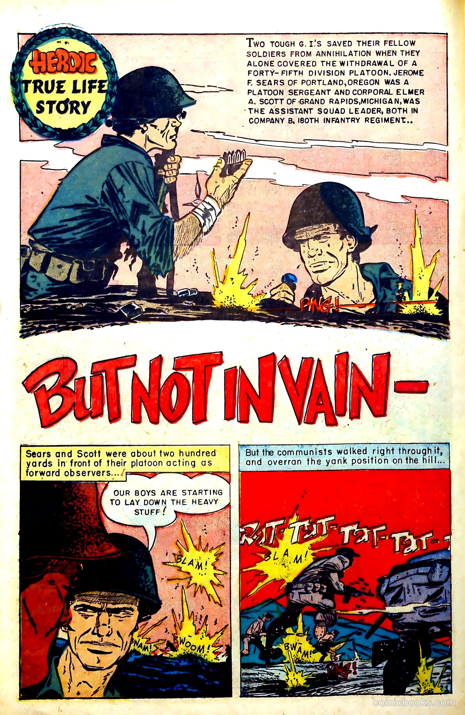New Heroic Comics #83 (1953) — page 12 of 36