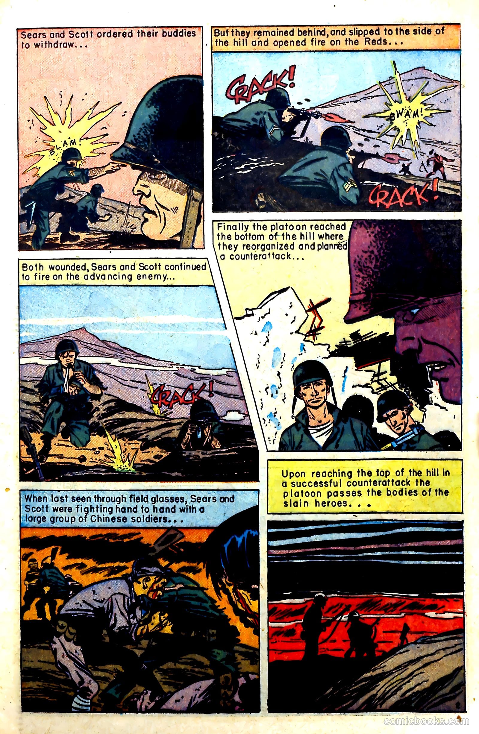 New Heroic Comics #83 (1953) — page 13 of 36