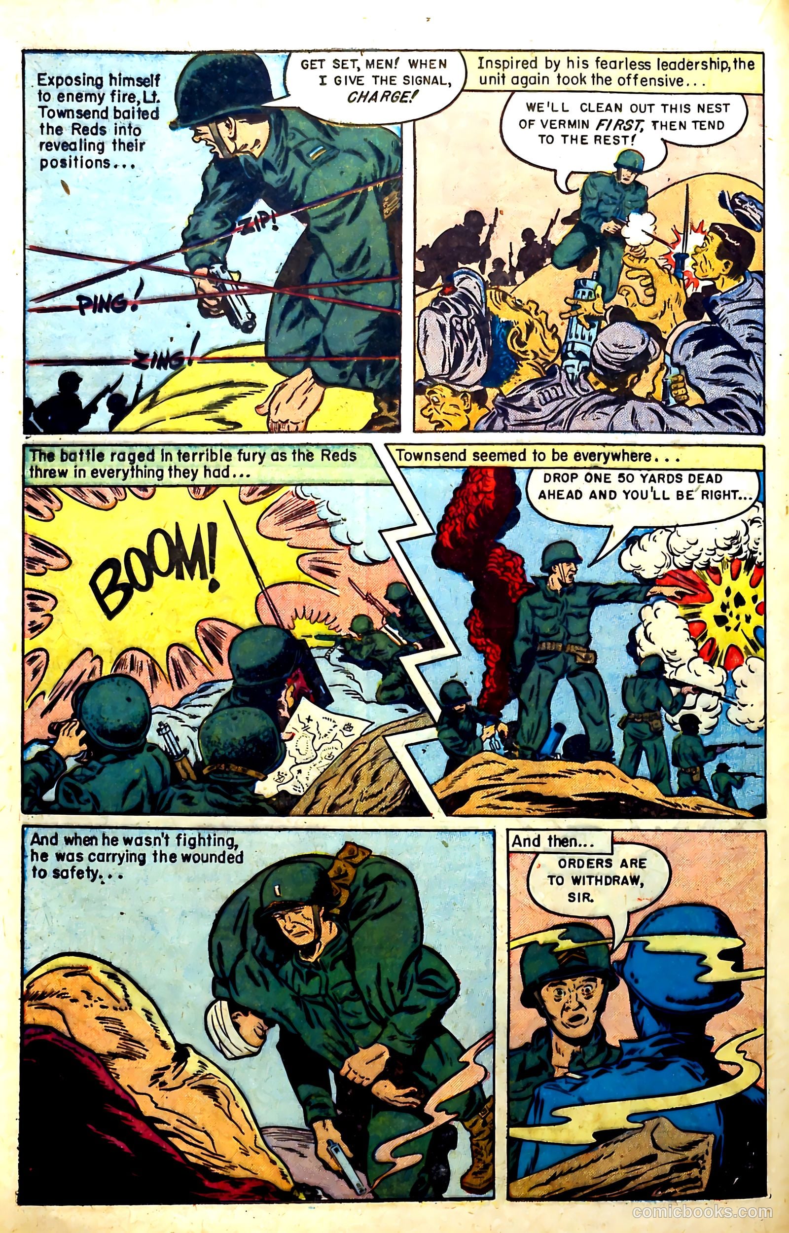 New Heroic Comics #83 (1953) — page 16 of 36