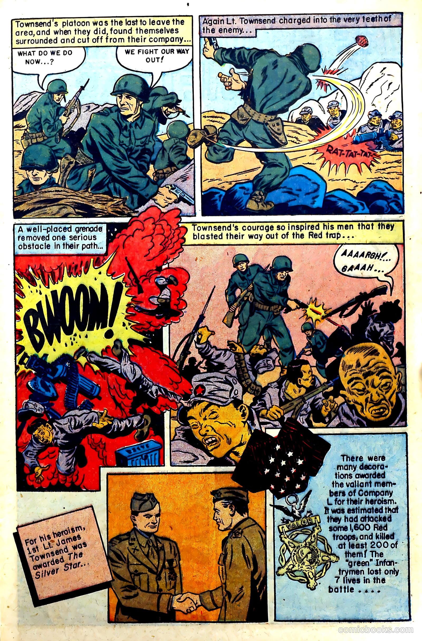 New Heroic Comics #83 (1953) — page 17 of 36
