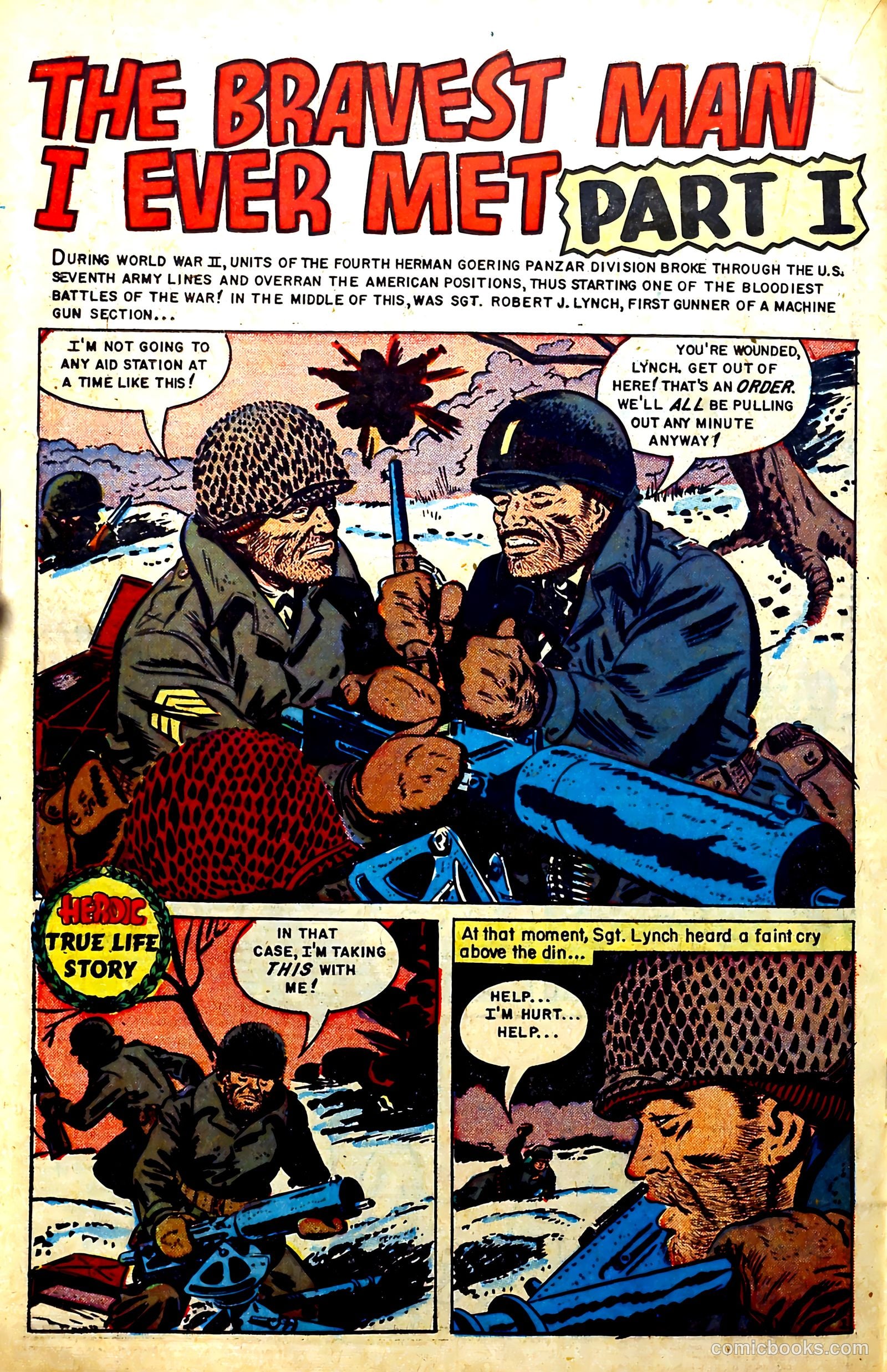 New Heroic Comics #83 (1953) — page 18 of 36