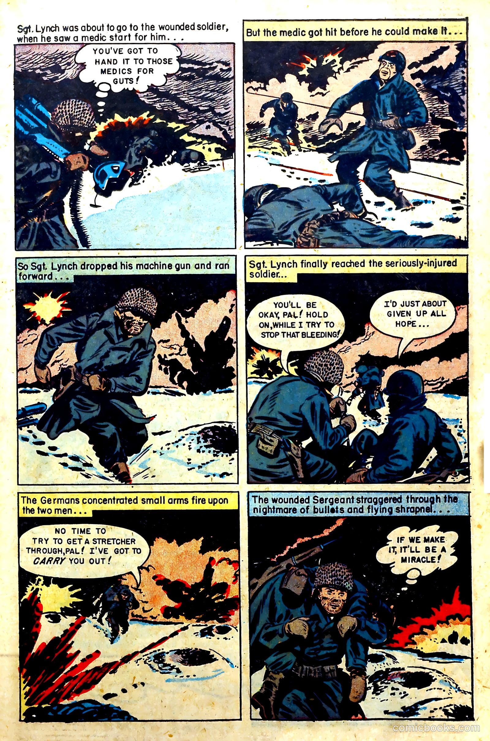 New Heroic Comics #83 (1953) — page 19 of 36