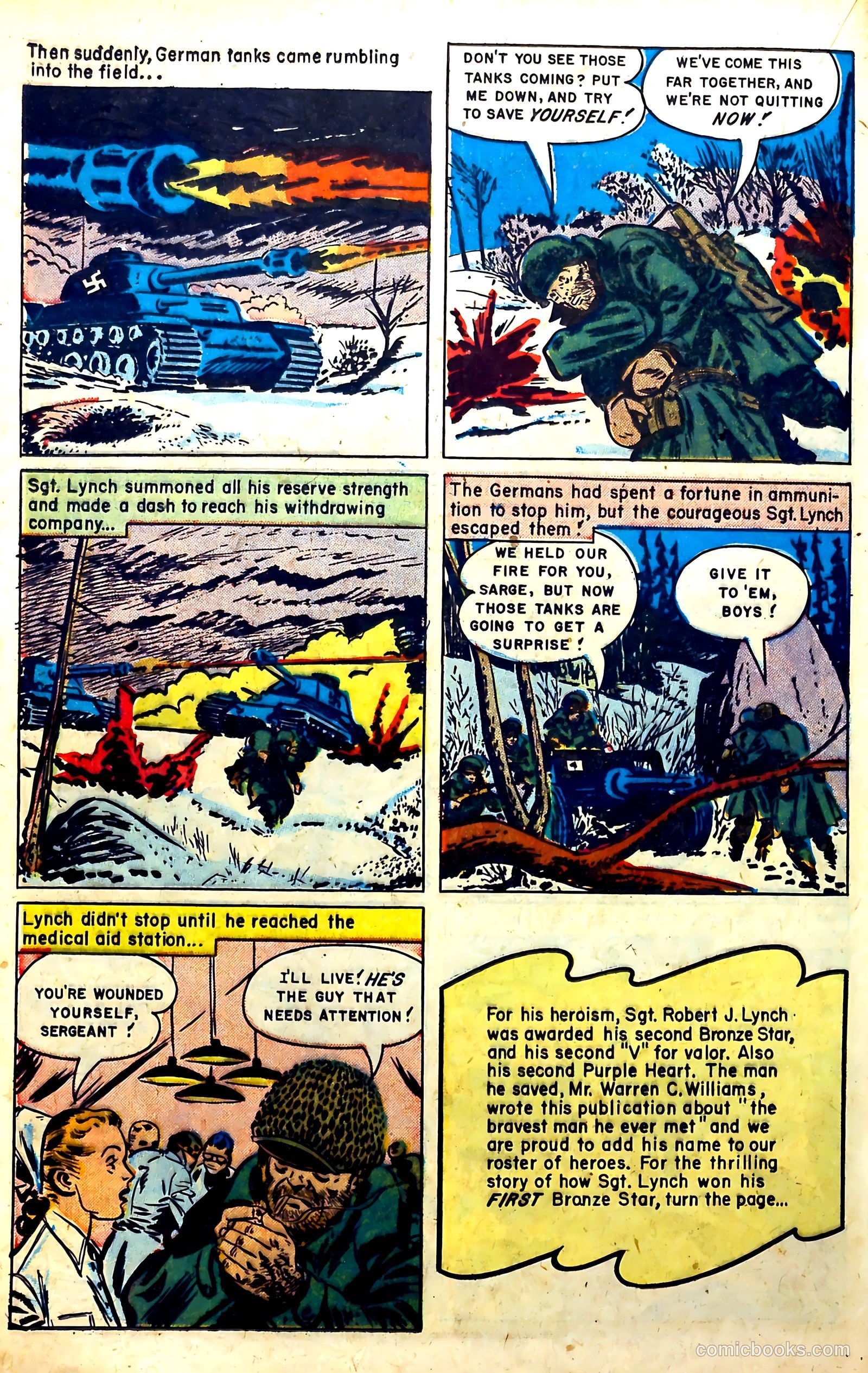 New Heroic Comics #83 (1953) — page 20 of 36