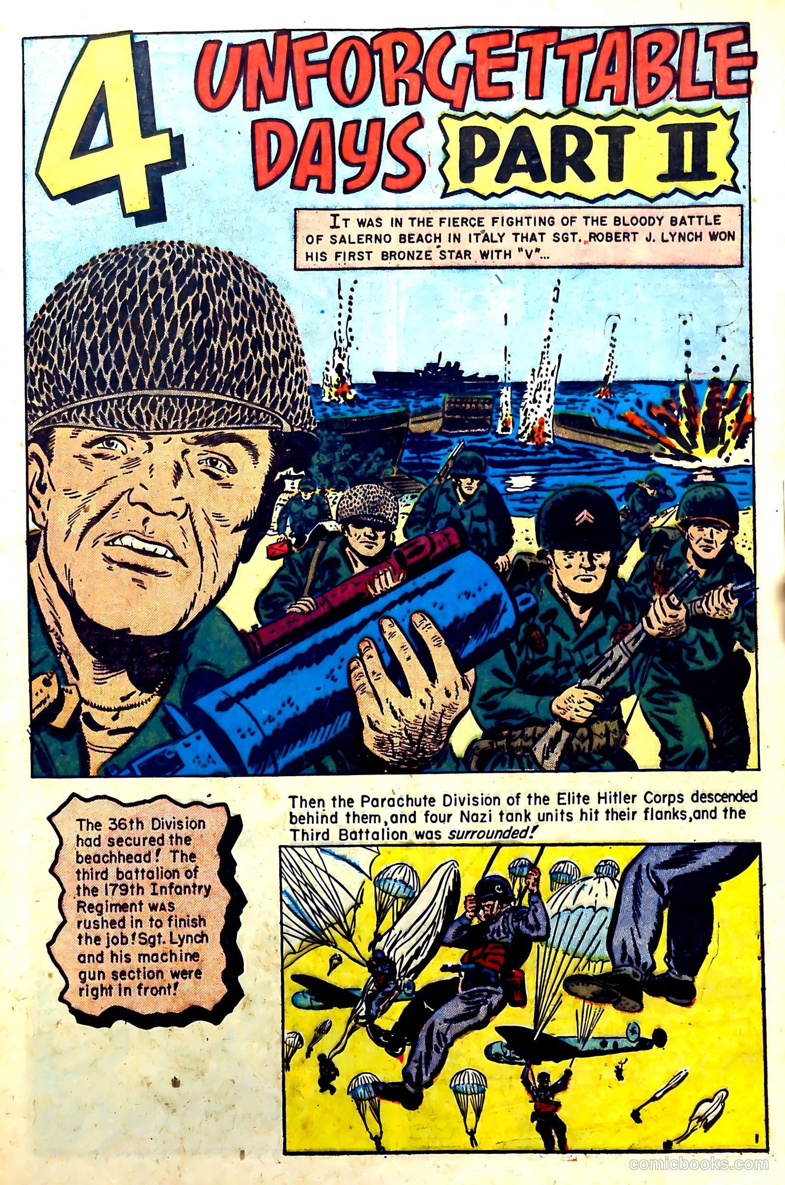 New Heroic Comics #83 (1953) — page 21 of 36