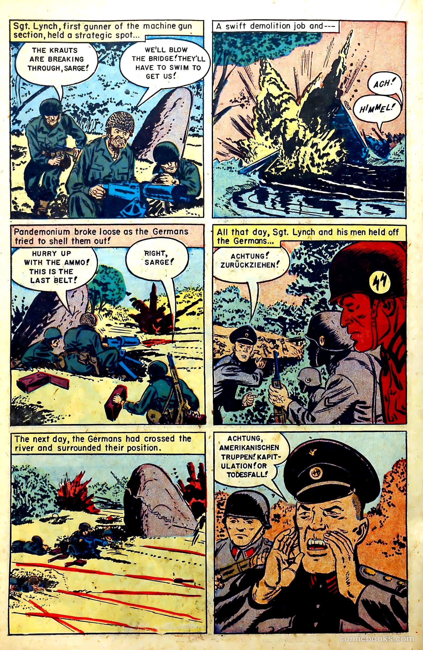 New Heroic Comics #83 (1953) — page 22 of 36