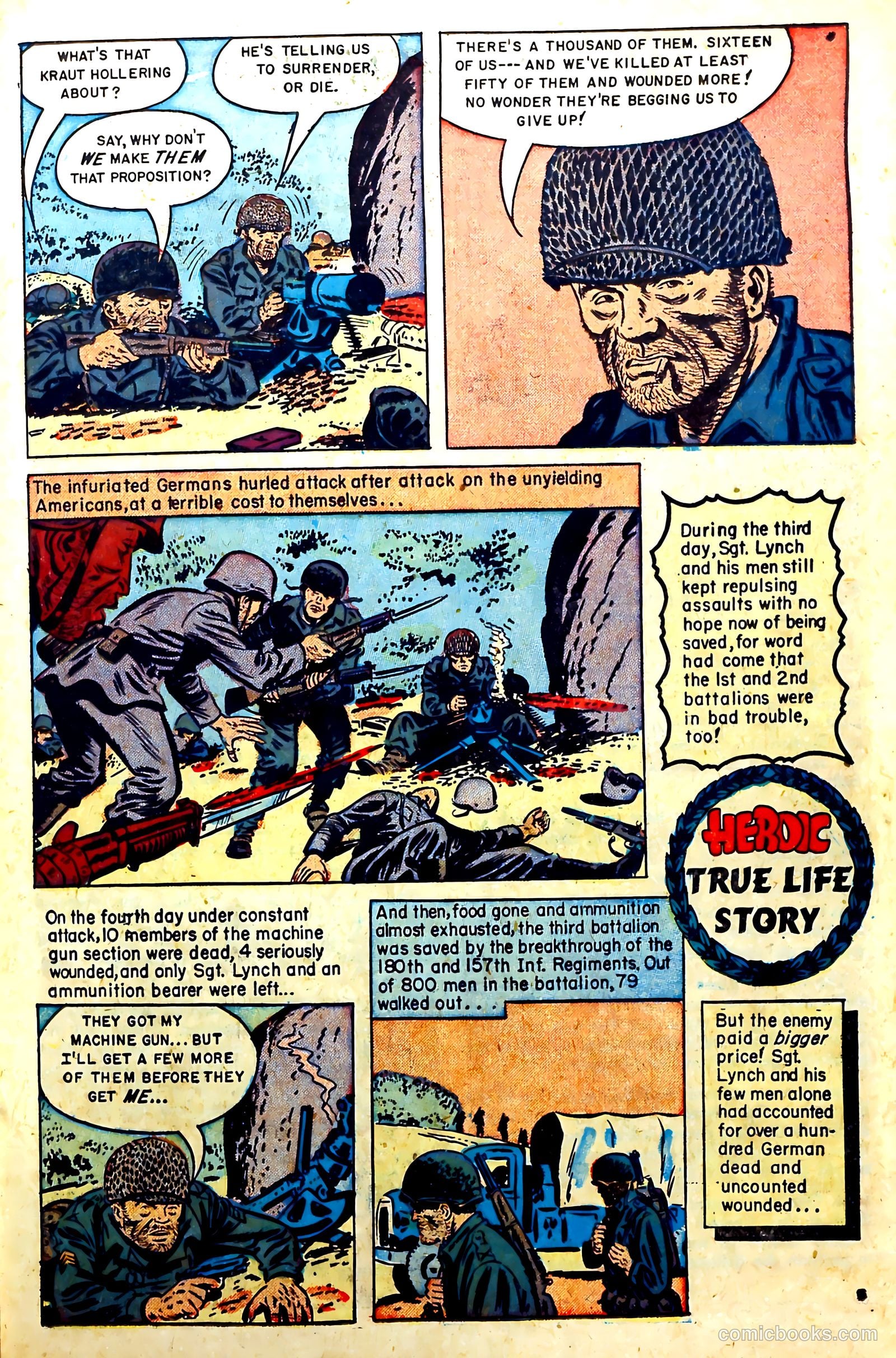 New Heroic Comics #83 (1953) — page 23 of 36