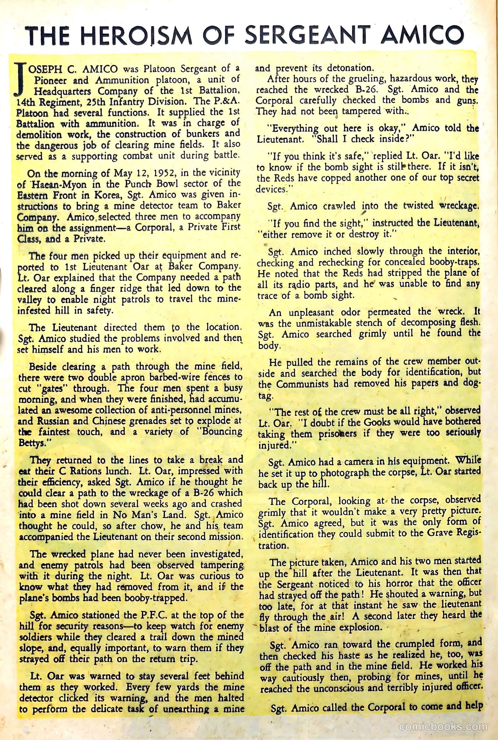 New Heroic Comics #83 (1953) — page 24 of 36