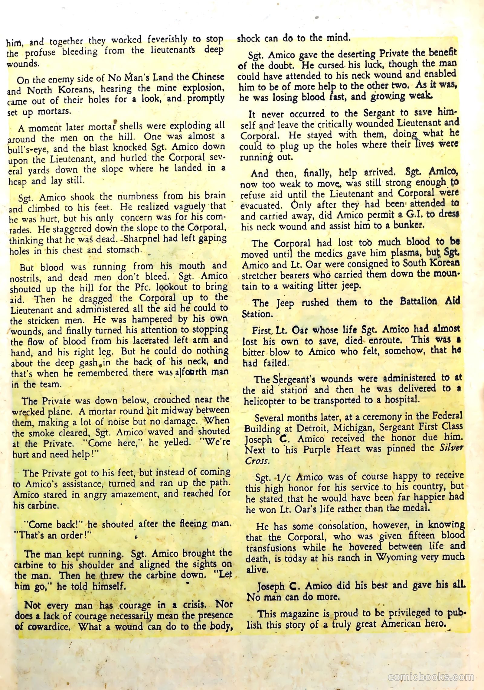 New Heroic Comics #83 (1953) — page 25 of 36