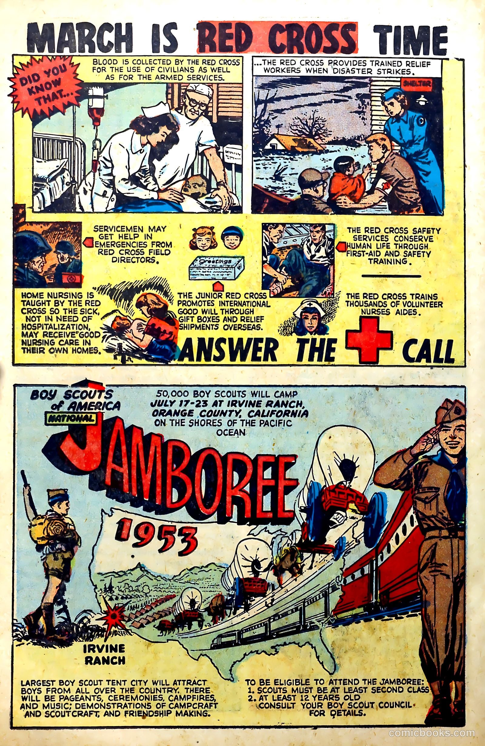 New Heroic Comics #83 (1953) — page 26 of 36