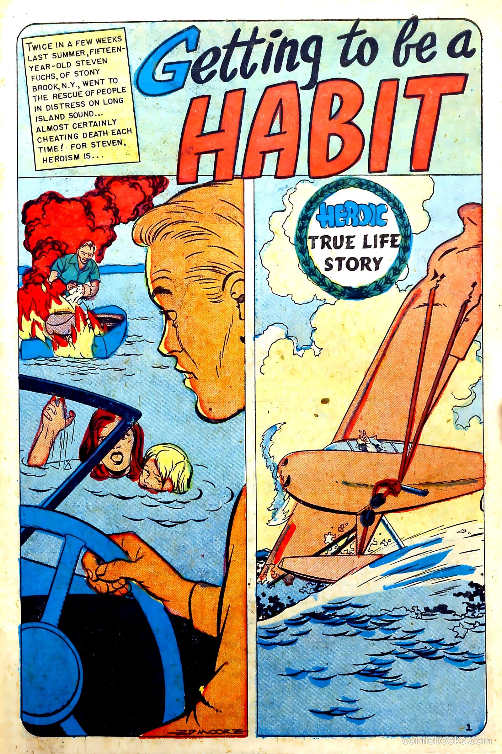 New Heroic Comics #83 (1953) — page 27 of 36