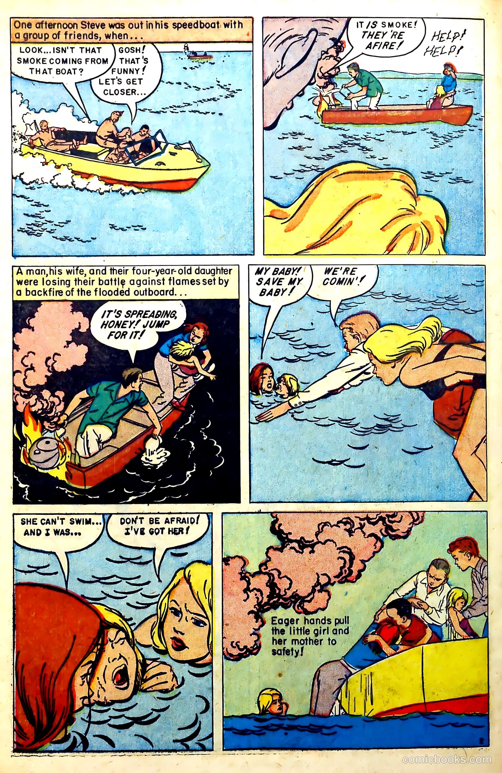 New Heroic Comics #83 (1953) — page 28 of 36