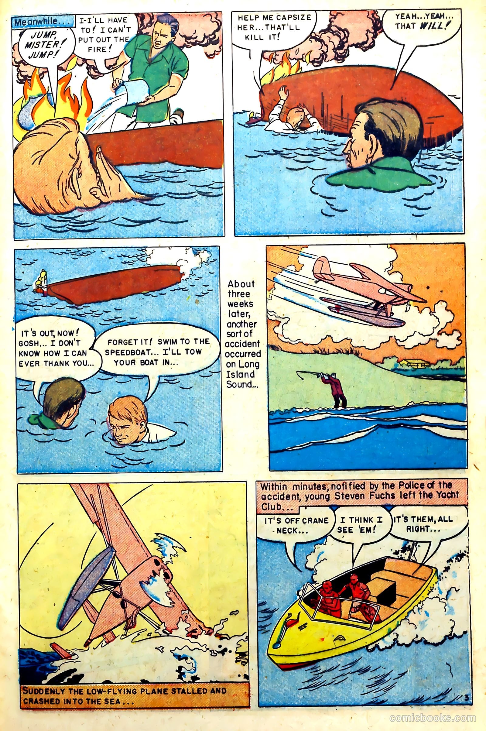 New Heroic Comics #83 (1953) — page 29 of 36