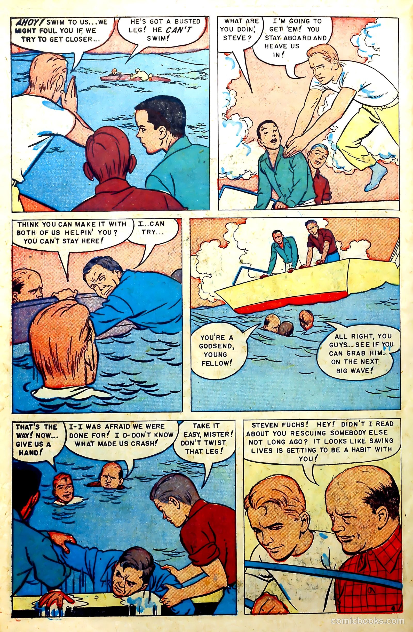 New Heroic Comics #83 (1953) — page 30 of 36