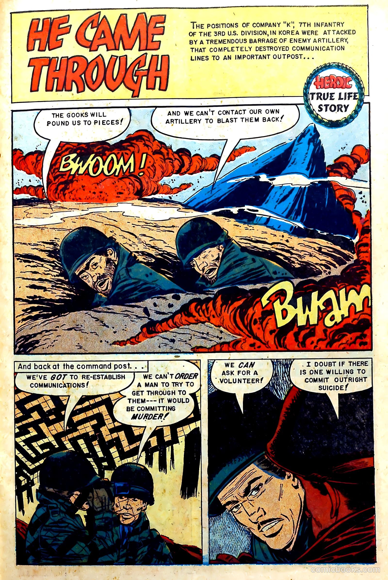 New Heroic Comics #83 (1953) — page 31 of 36