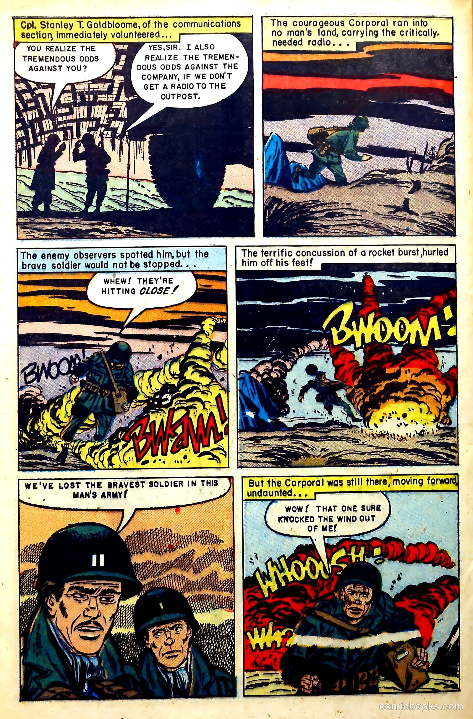 New Heroic Comics #83 (1953) — page 32 of 36