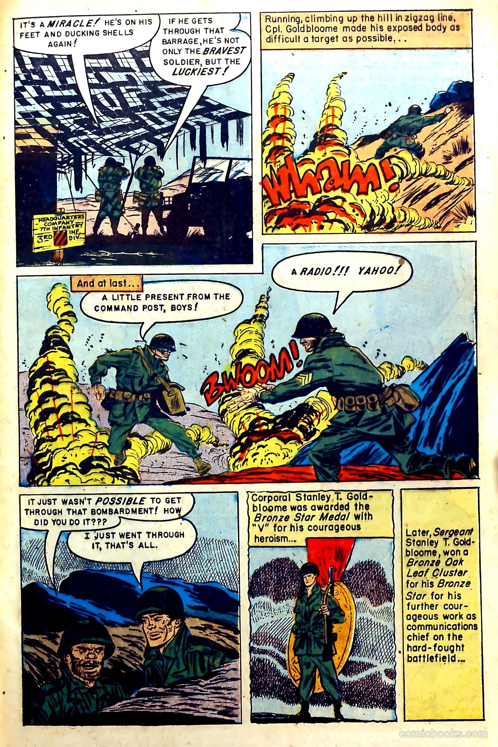 New Heroic Comics #83 (1953) — page 33 of 36