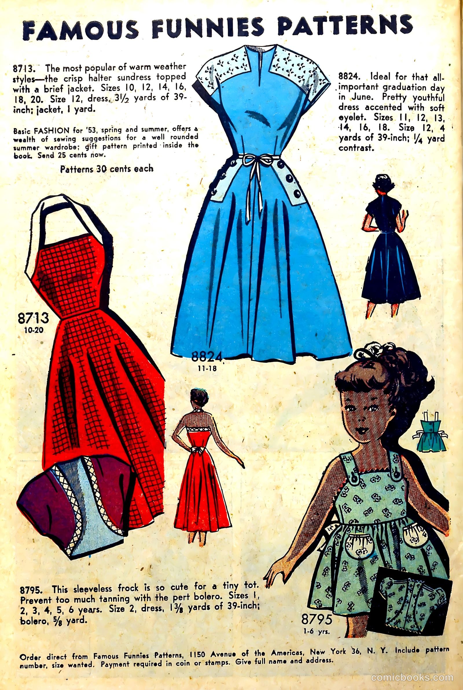 New Heroic Comics #83 (1953) — page 34 of 36