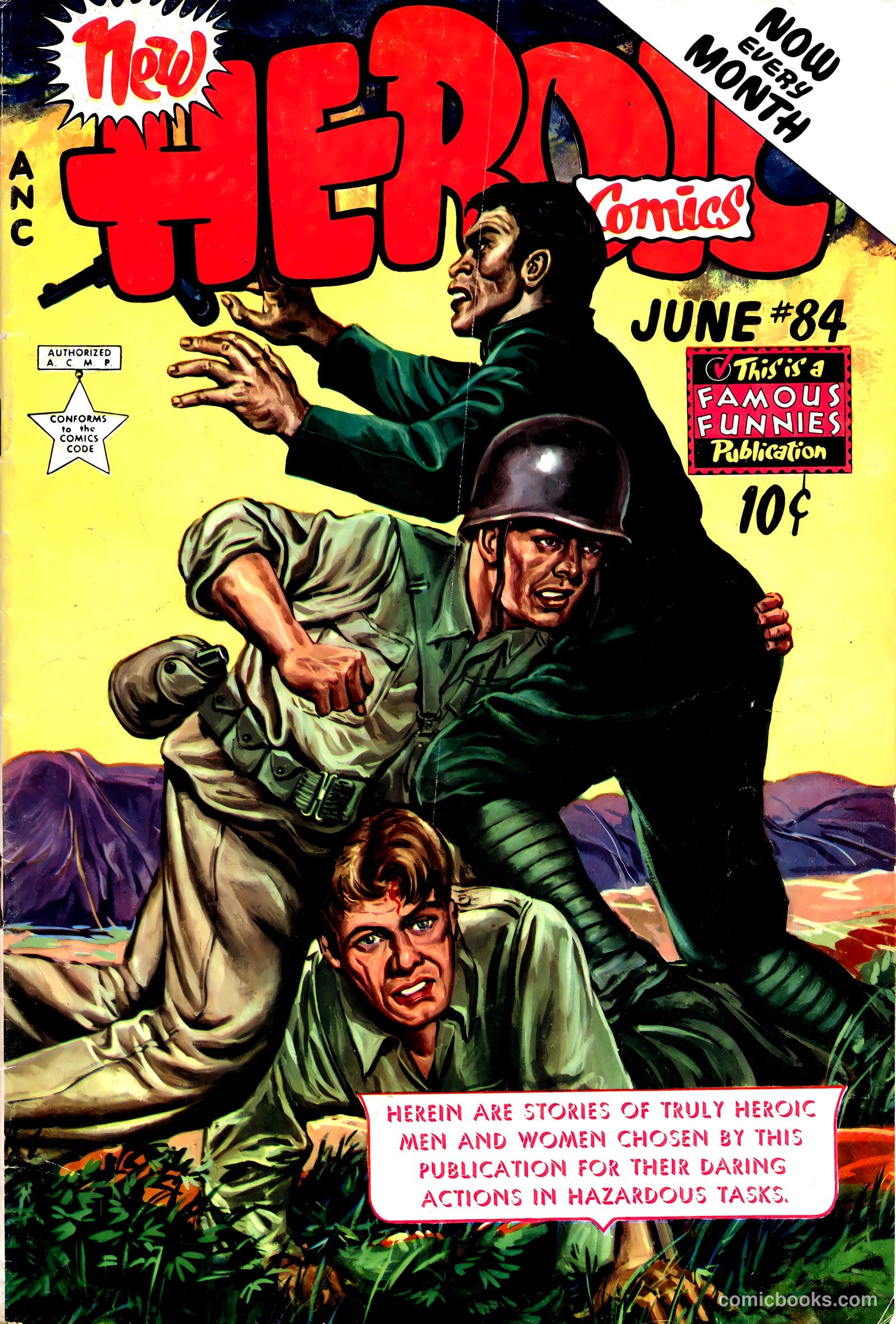 New Heroic Comics #84
