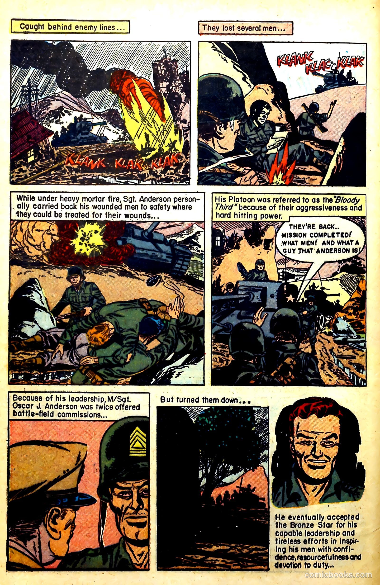 New Heroic Comics #84 (1953) — page 4 of 36