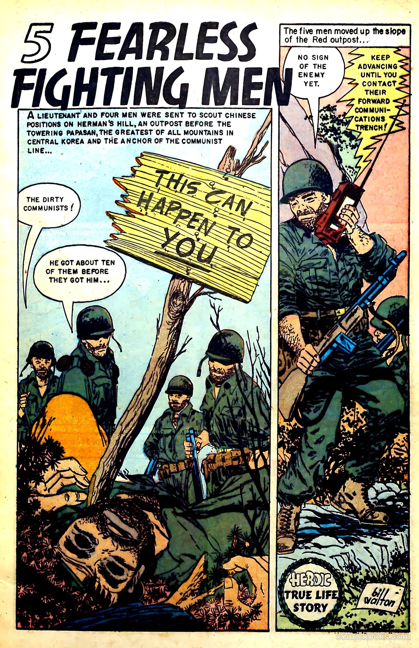 New Heroic Comics #84 (1953) — page 5 of 36
