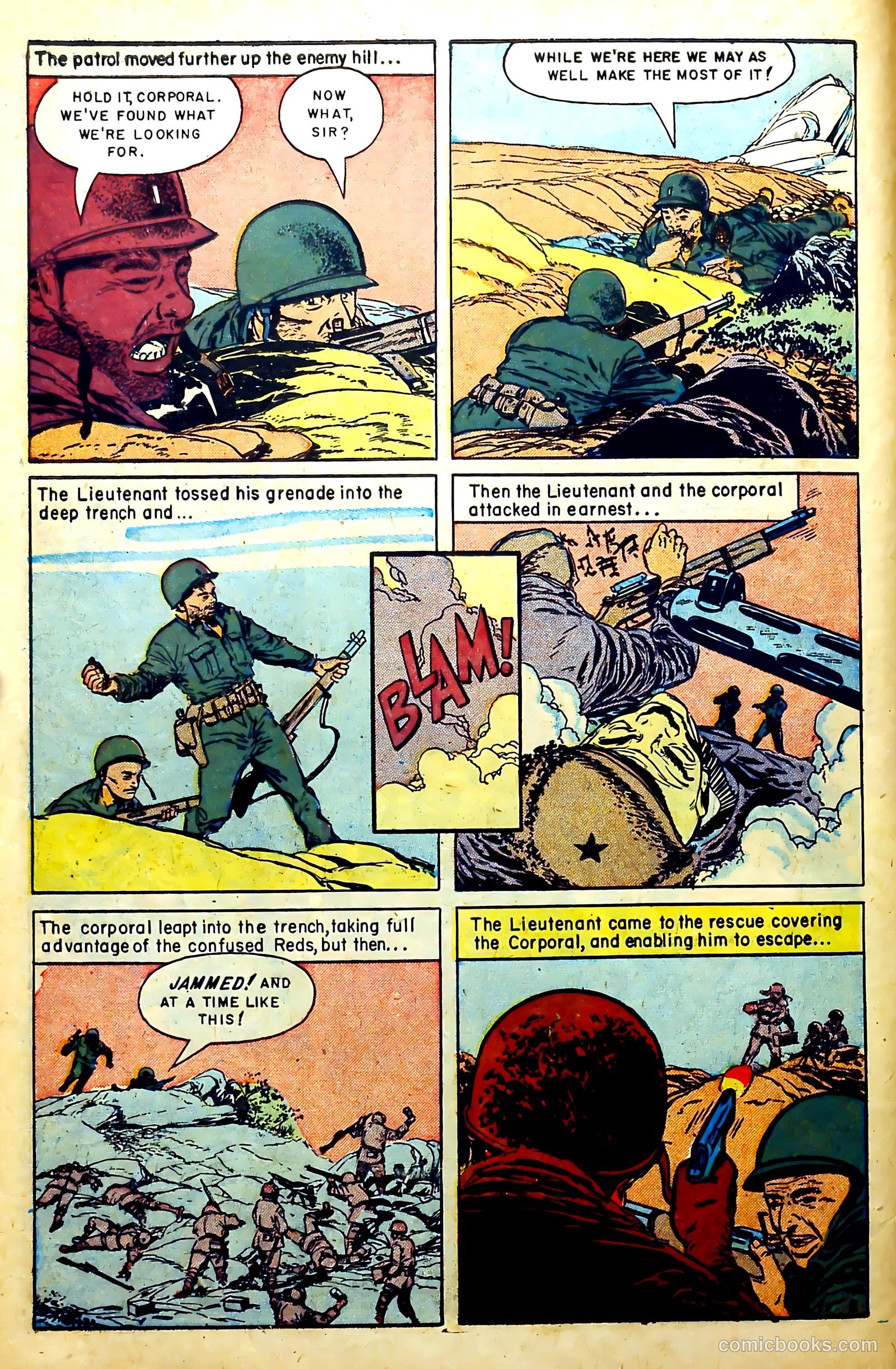 New Heroic Comics #84 (1953) — page 6 of 36