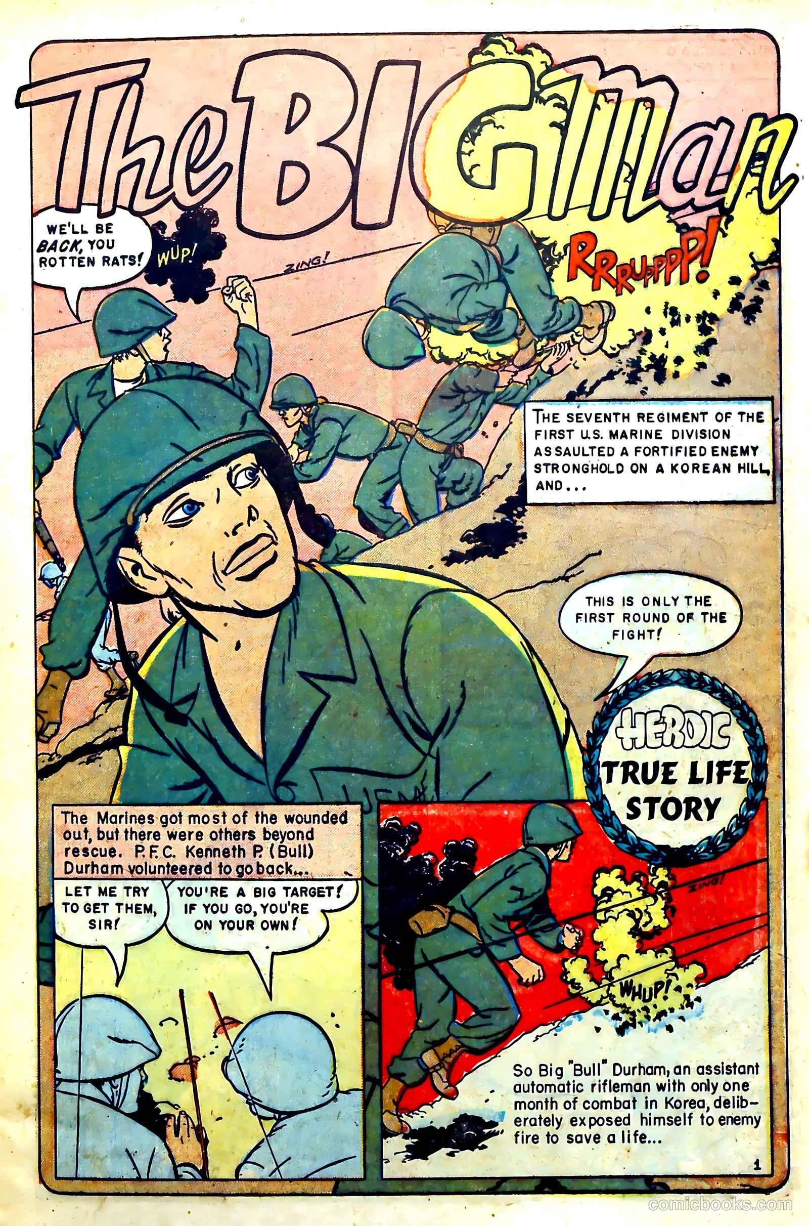 New Heroic Comics #84 (1953) — page 9 of 36