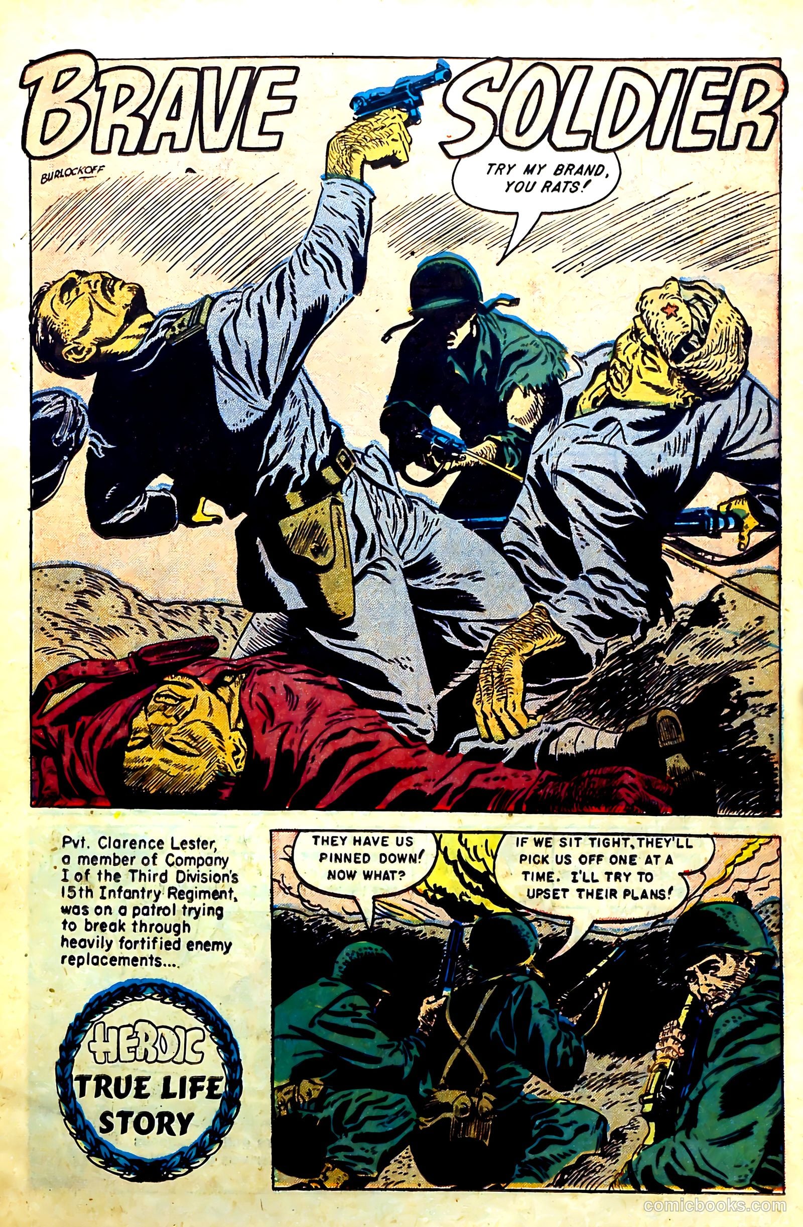 New Heroic Comics #84 (1953) — page 11 of 36
