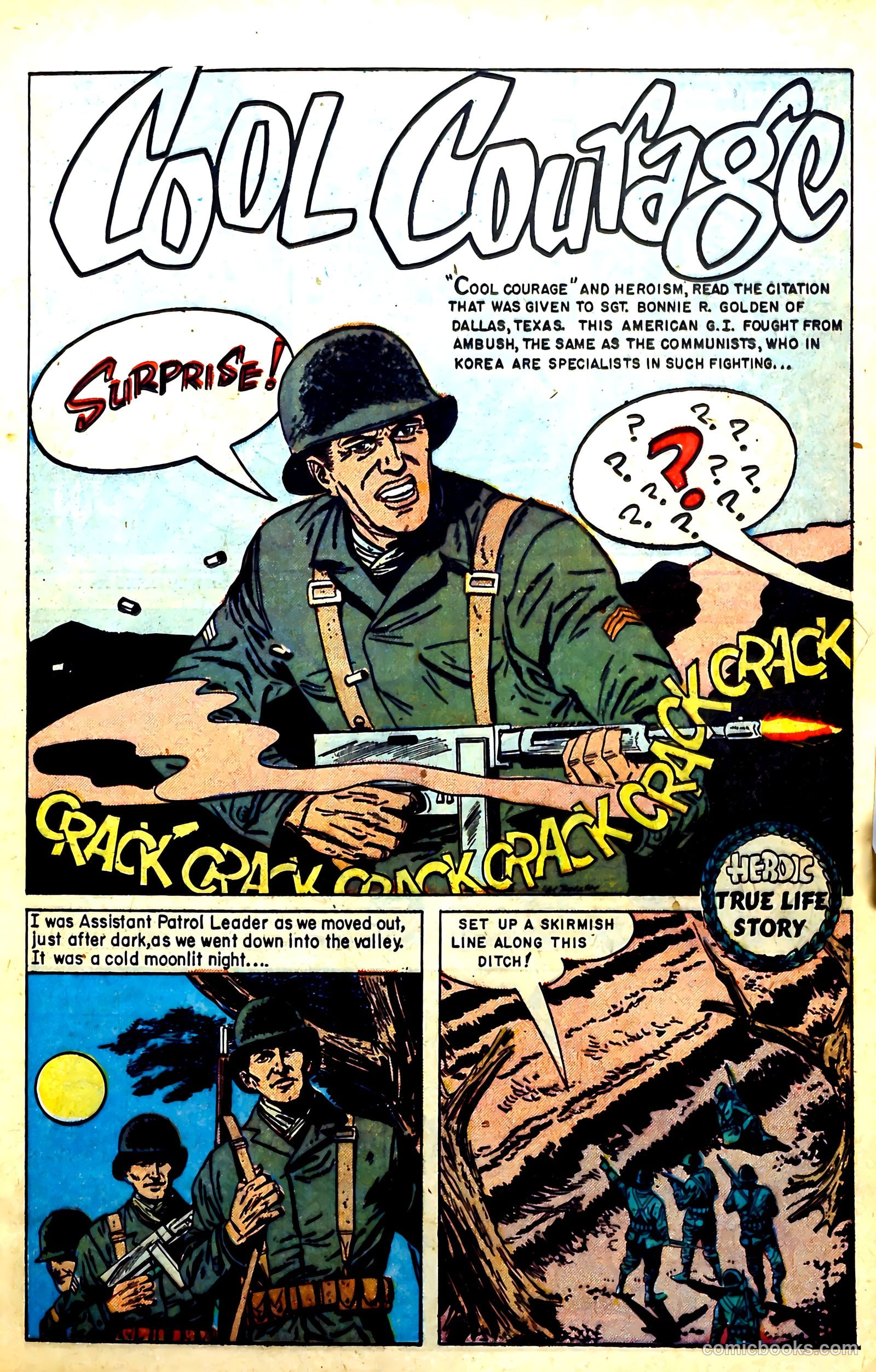 New Heroic Comics #84 (1953) — page 13 of 36