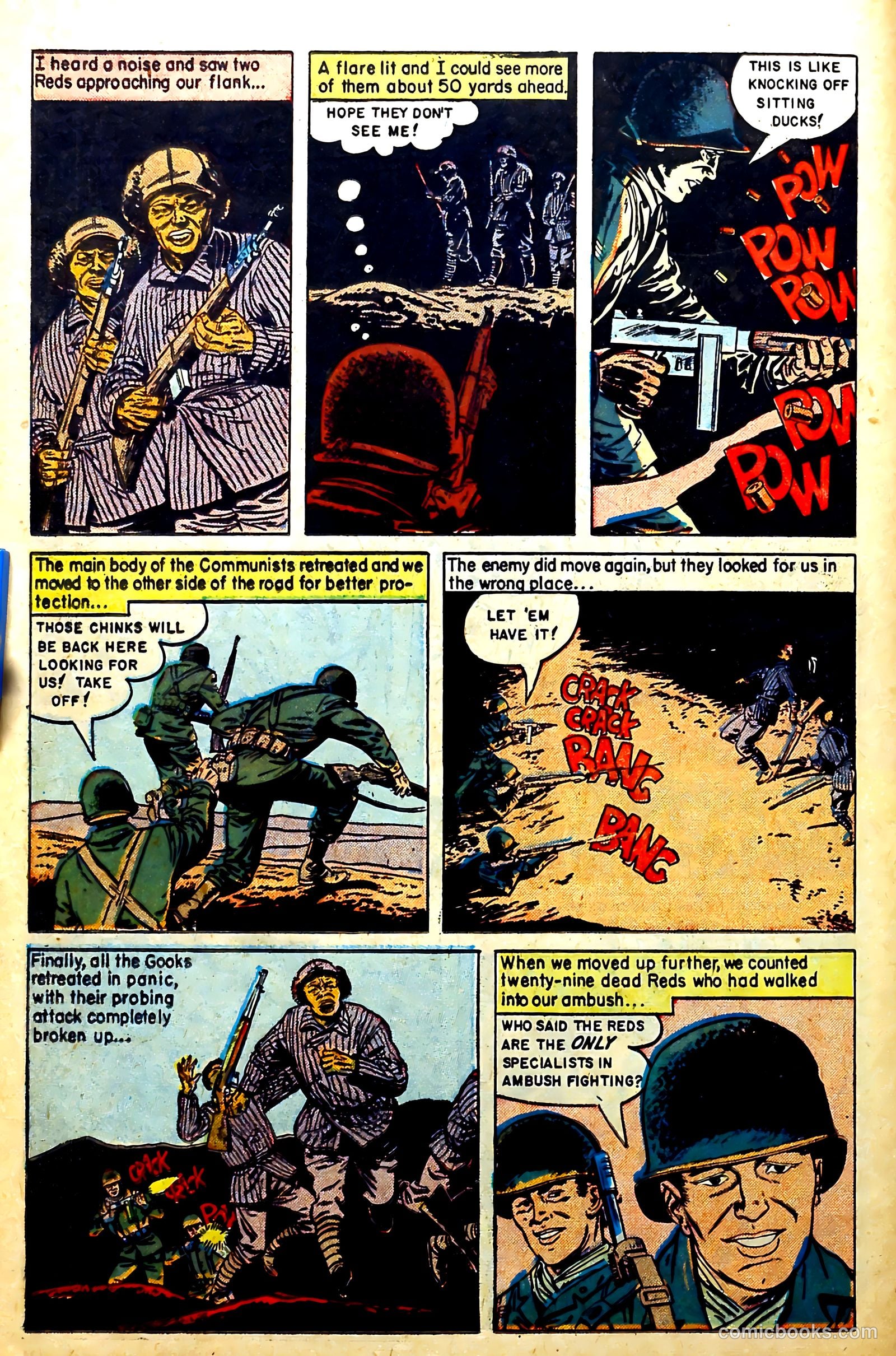 New Heroic Comics #84 (1953) — page 14 of 36