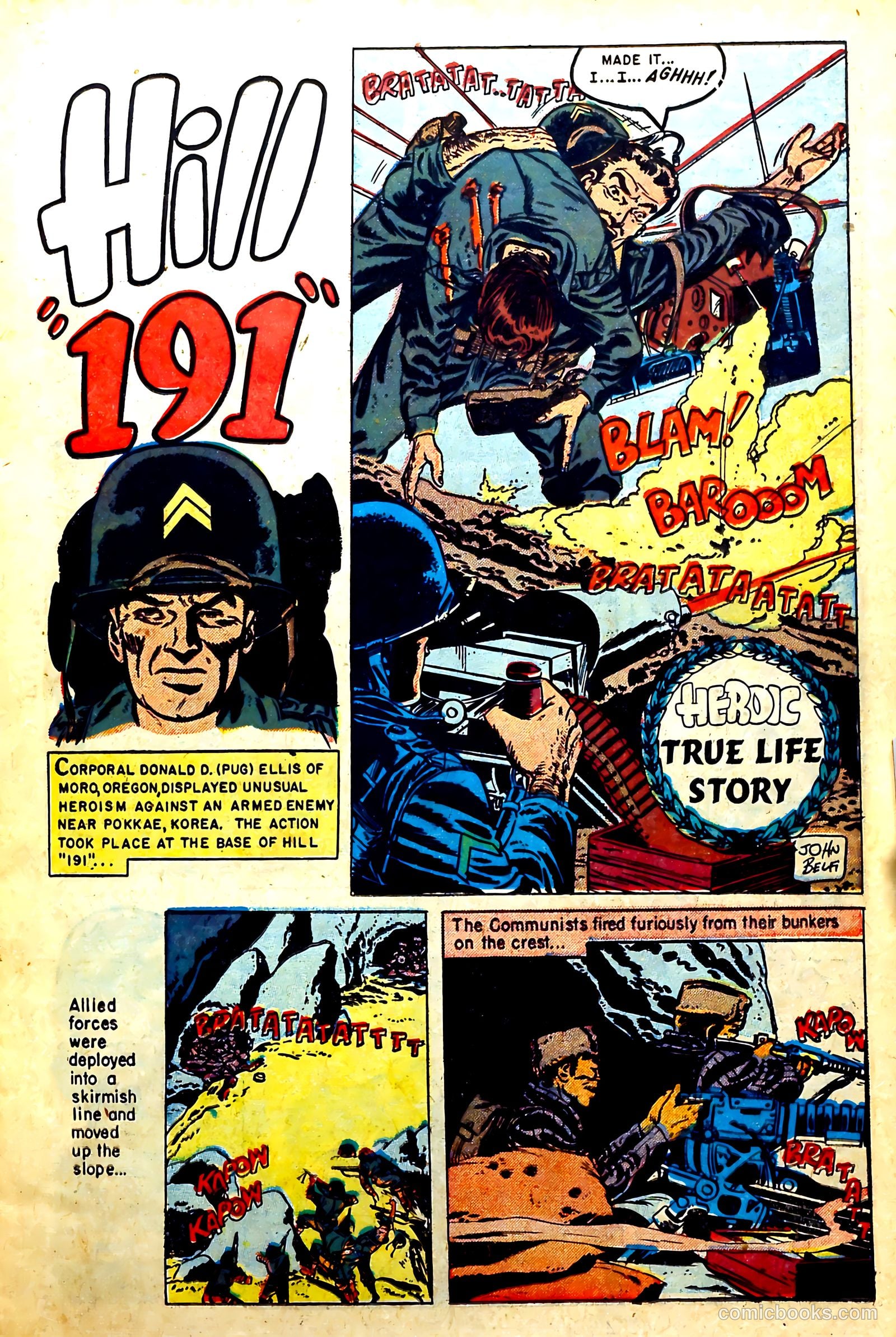 New Heroic Comics #84 (1953) — page 15 of 36