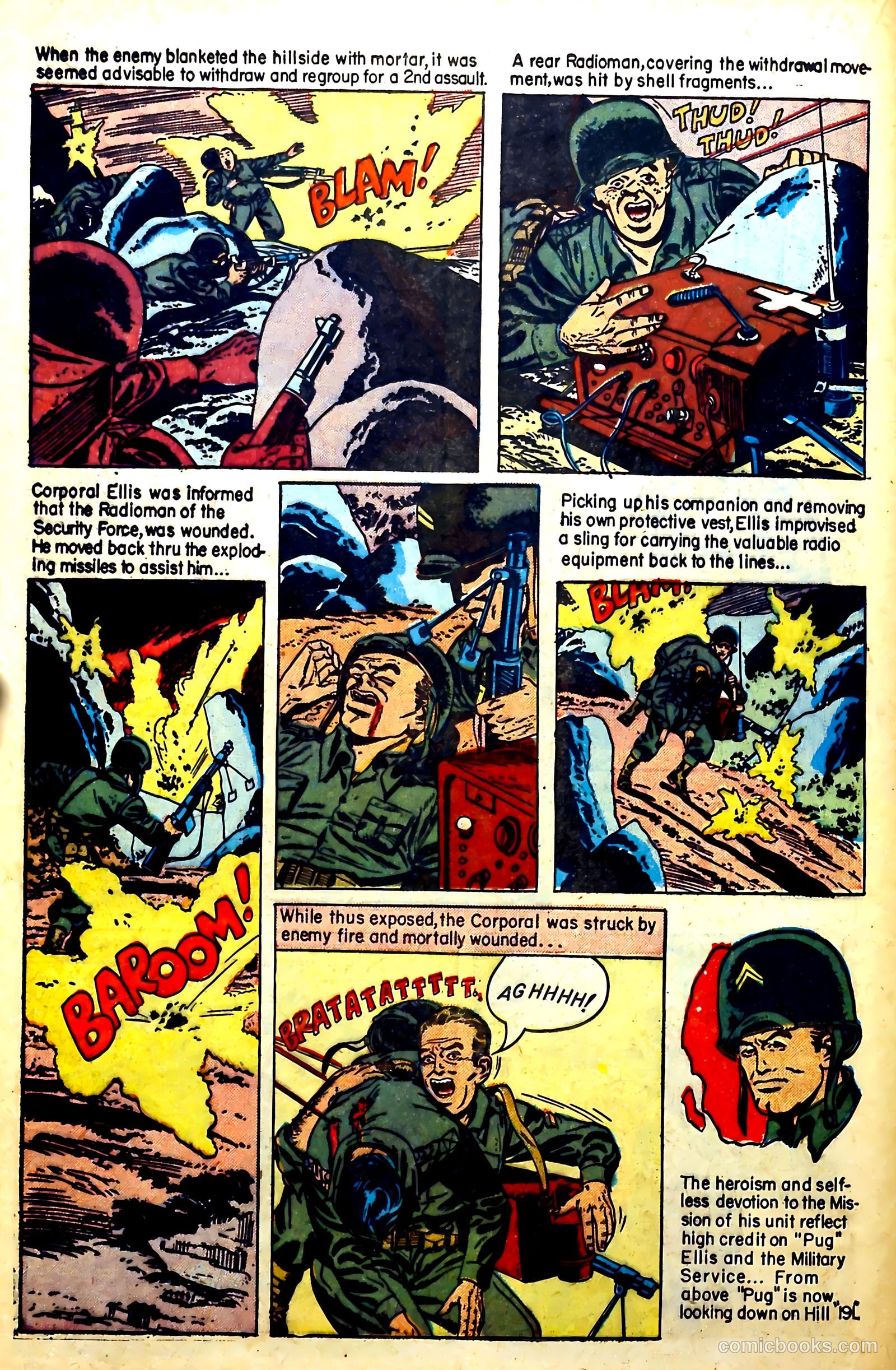 New Heroic Comics #84 (1953) — page 16 of 36